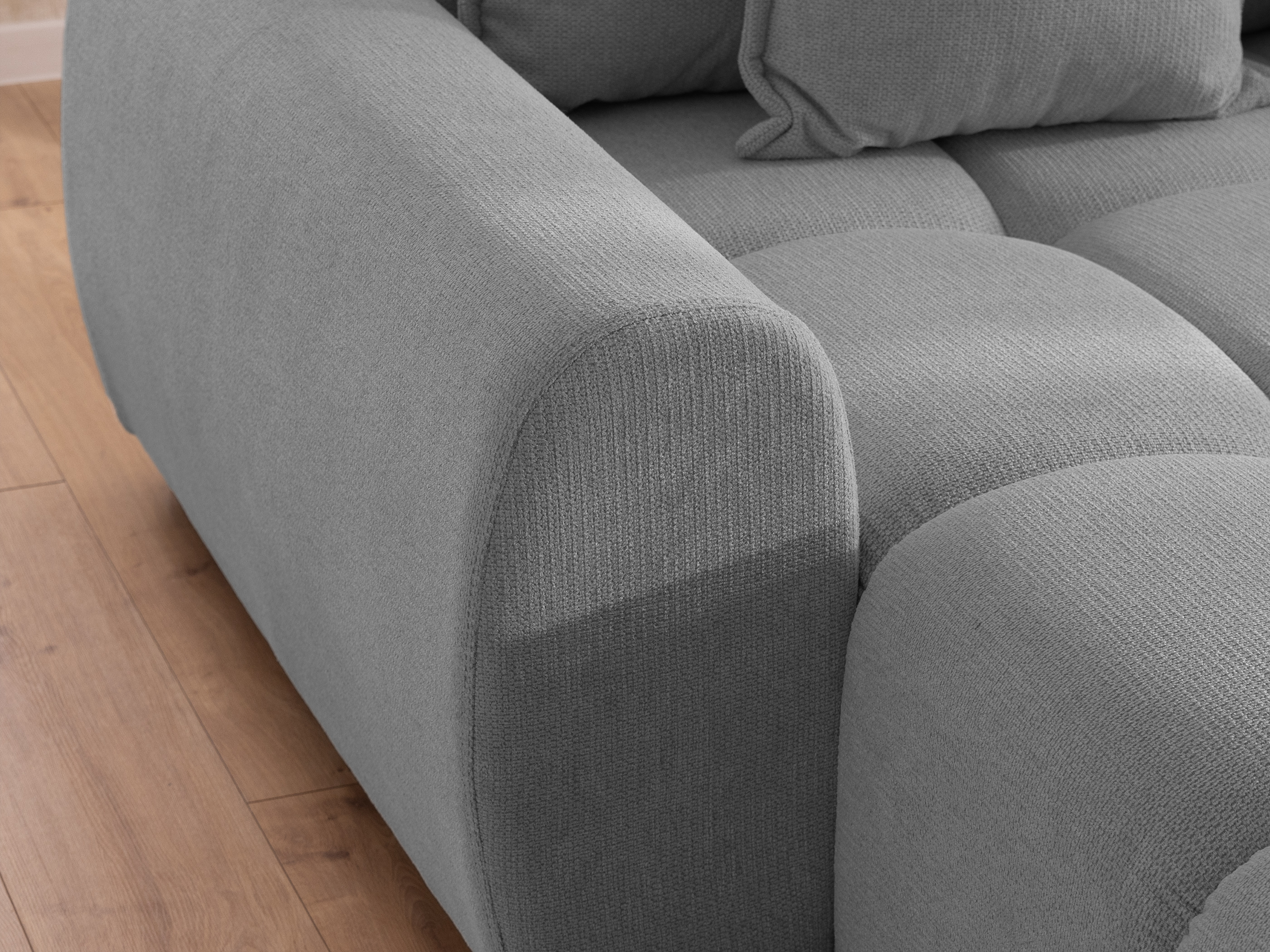 Corner sofa Rocklin 132 (Aragon 90)