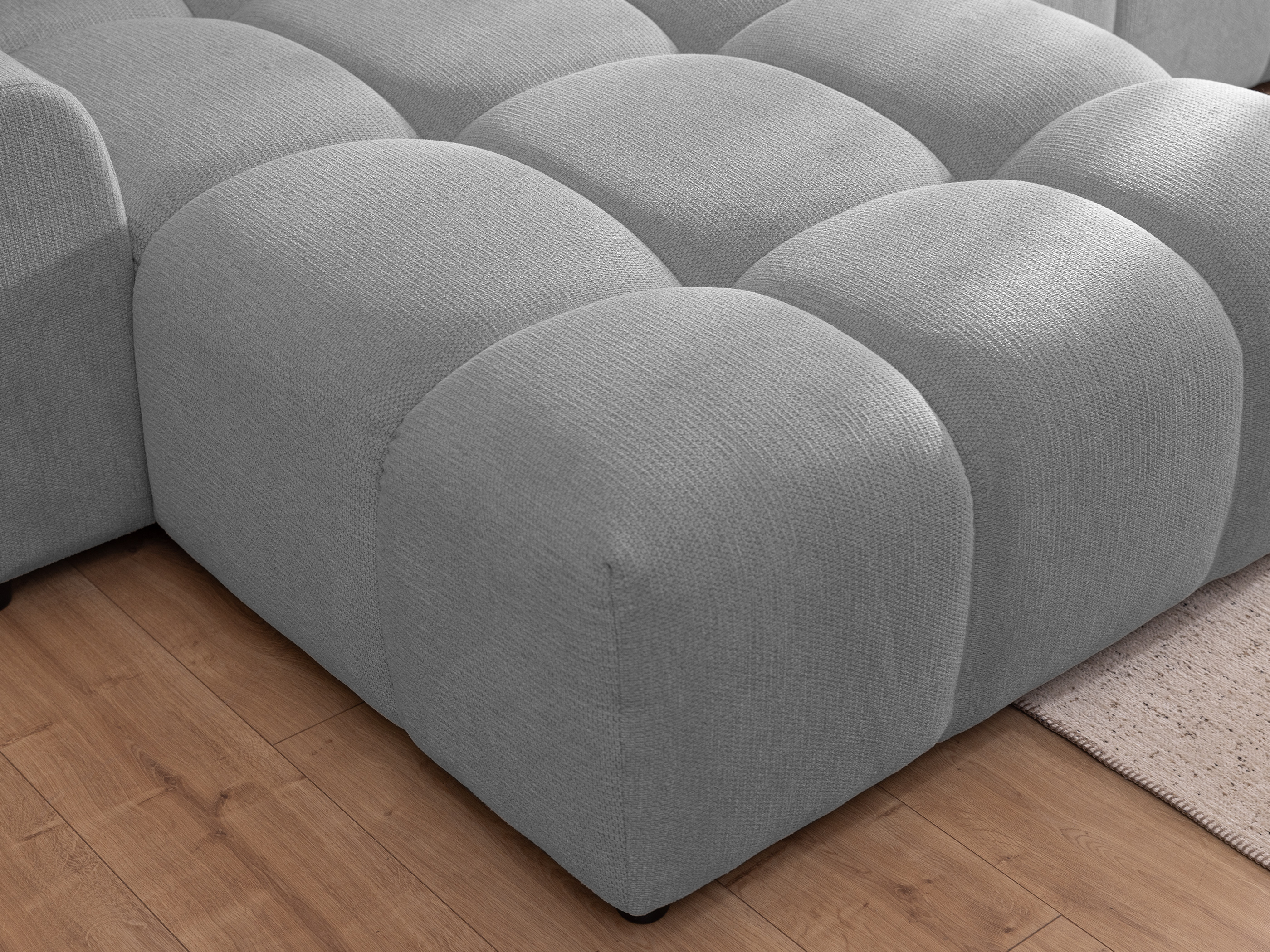 Corner sofa Rocklin 132 (Aragon 90)