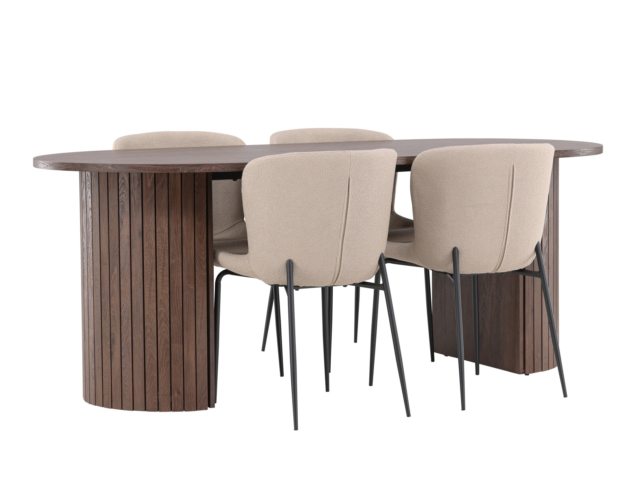 Dining set Dallas 5036 (Beige)