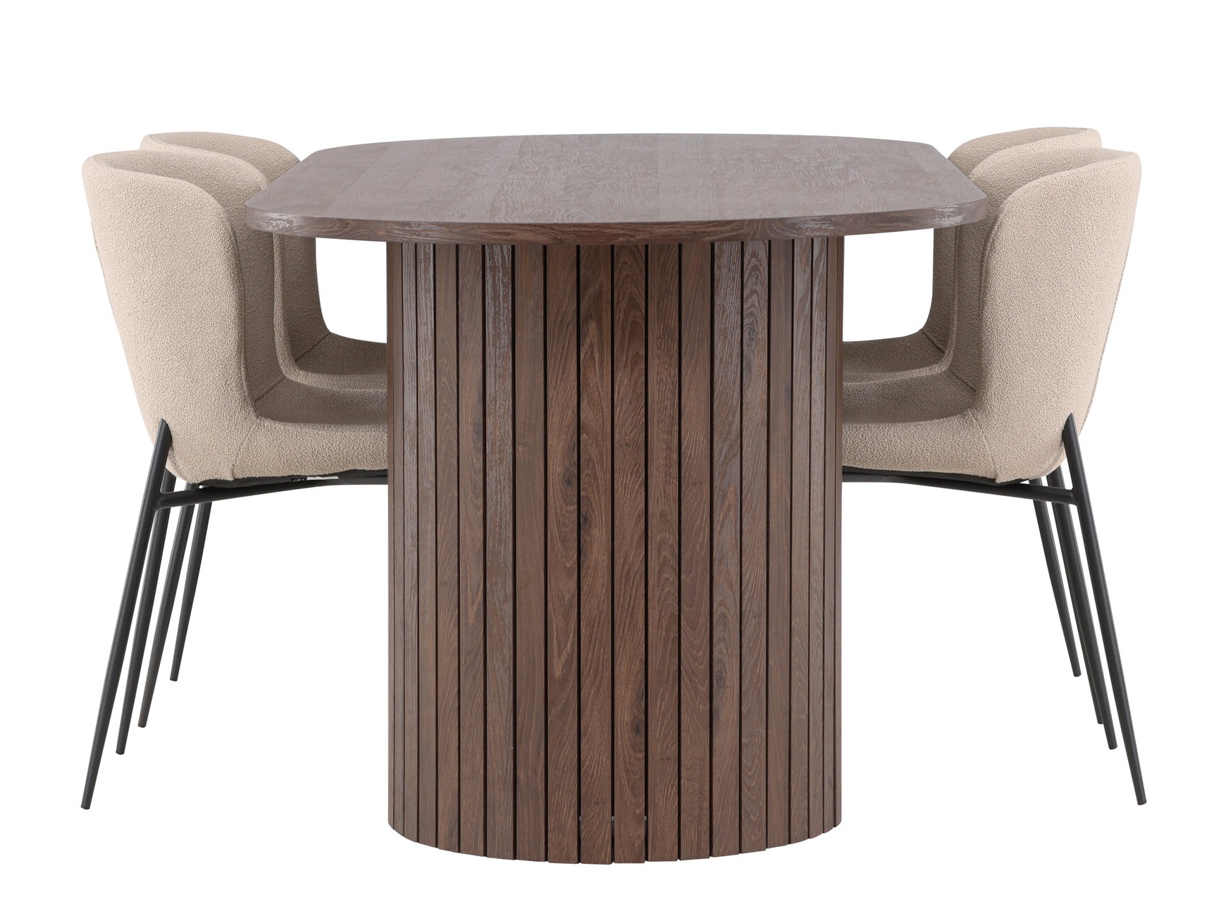 Dining set Dallas 5036 (Beige)