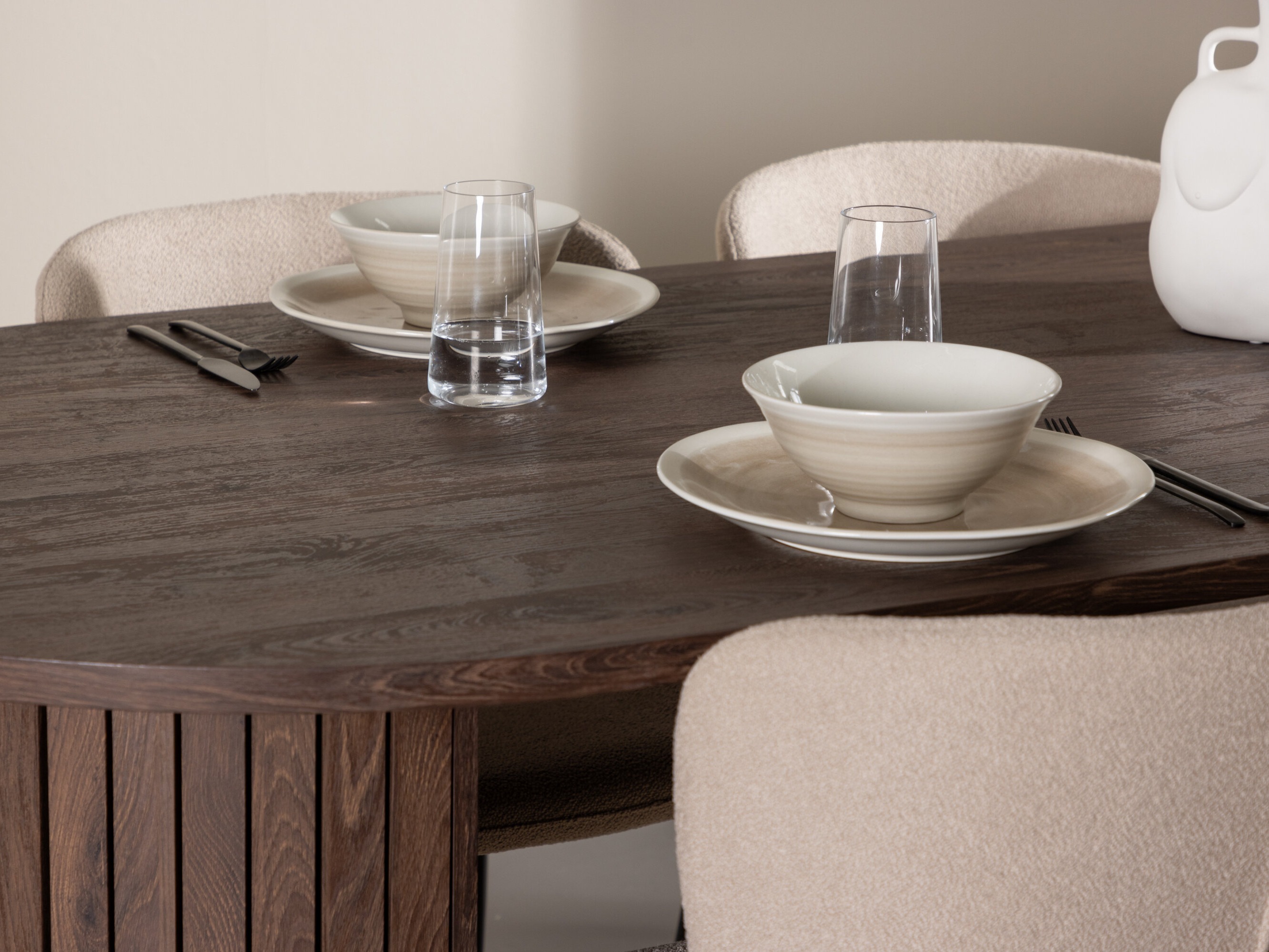 Dining set Dallas 5036 (Beige)