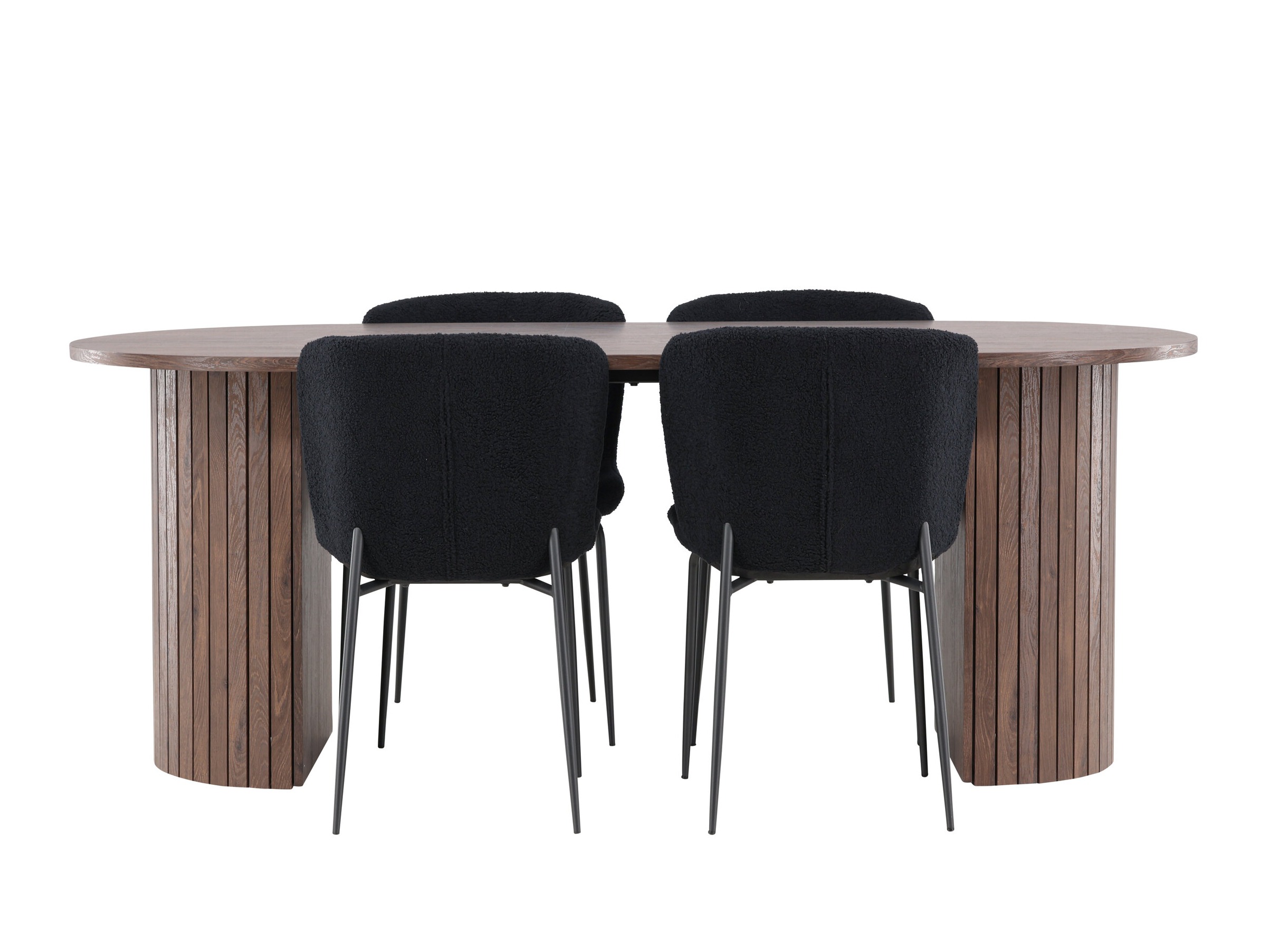Dining set Dallas 5036 (Black)