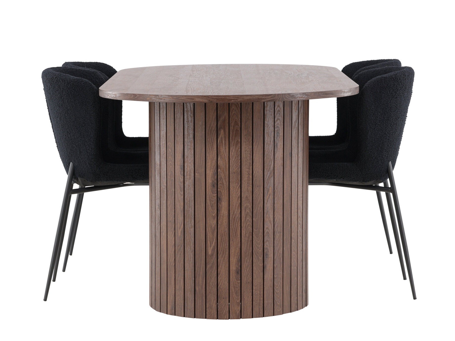 Dining set Dallas 5036 (Black)