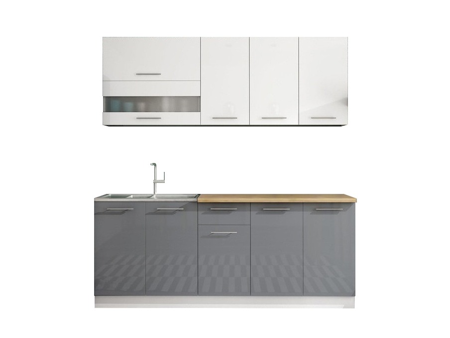Modular kitchen set Tiffa Mix 102
