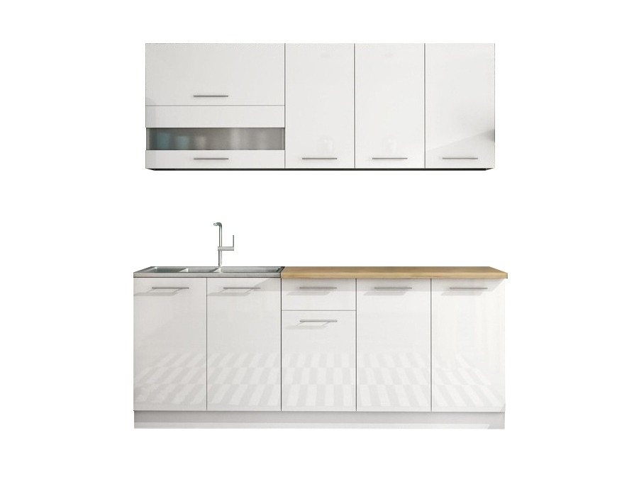 Modular kitchen set Tiffa White 115