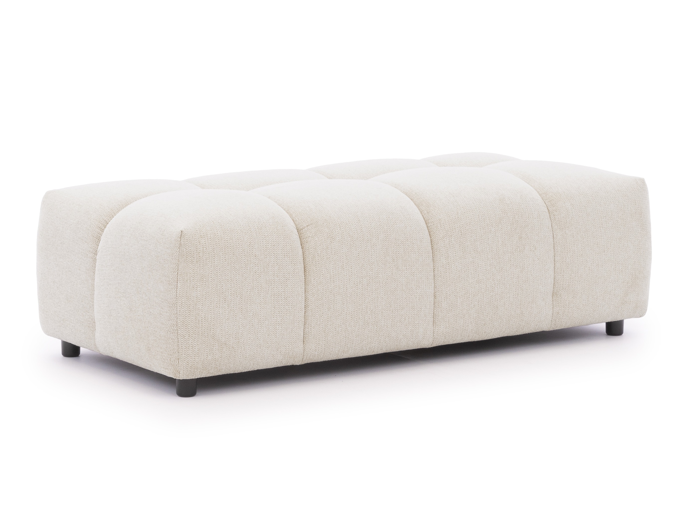 Upholstered bench Rocklin 133 (Aragon 03)