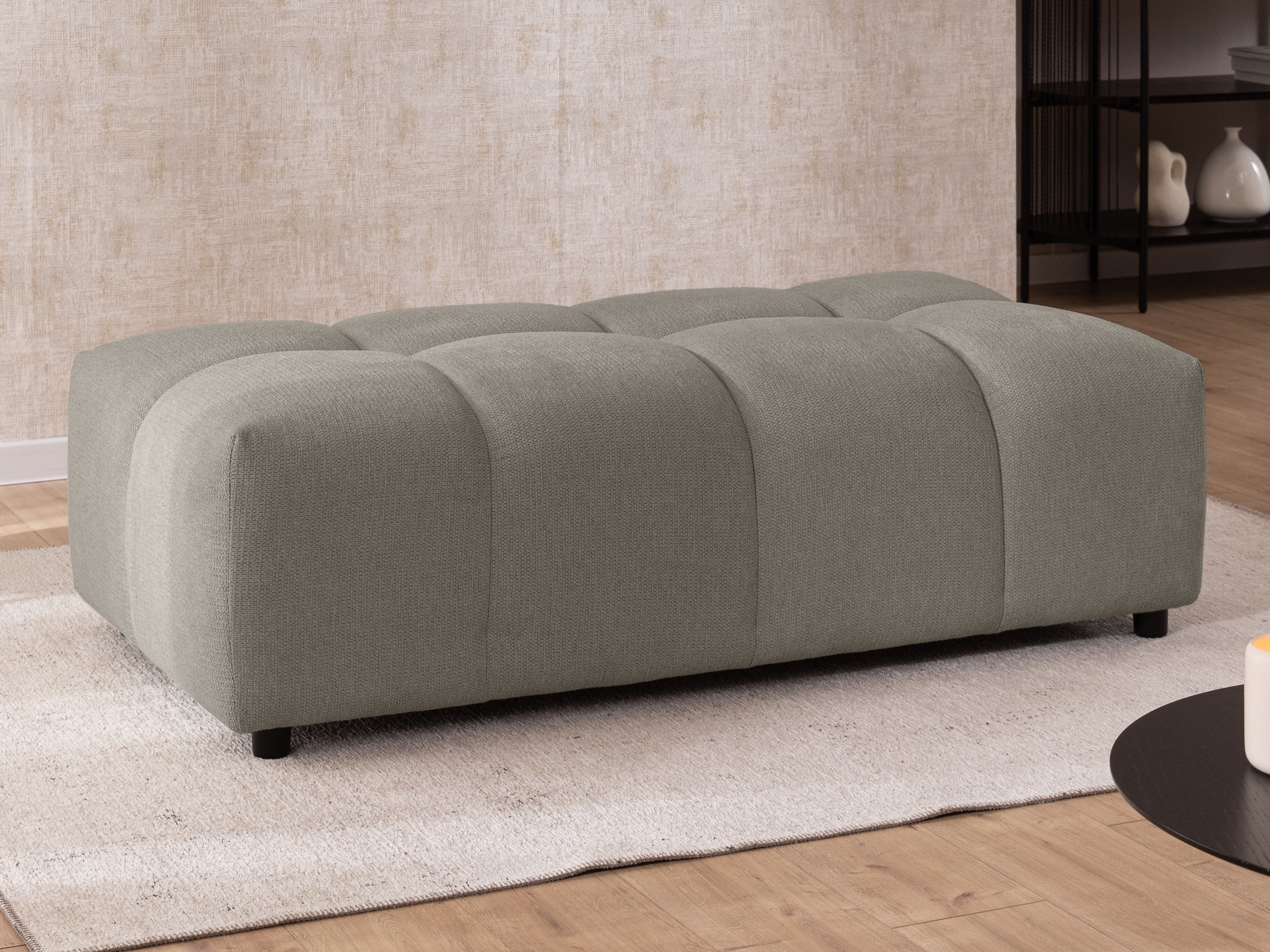 Upholstered bench Rocklin 133 (Aragon 20)