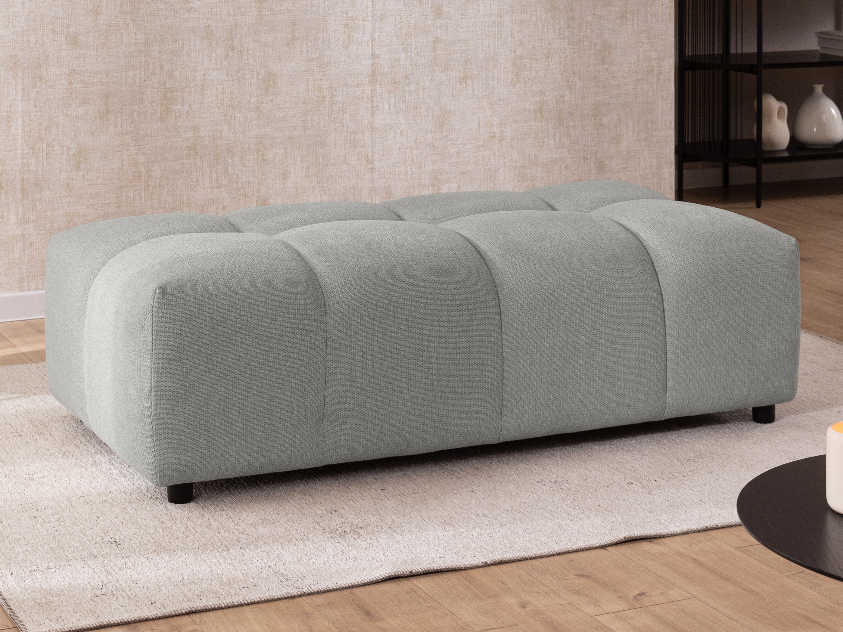 Upholstered bench Rocklin 133 (Aragon 80)