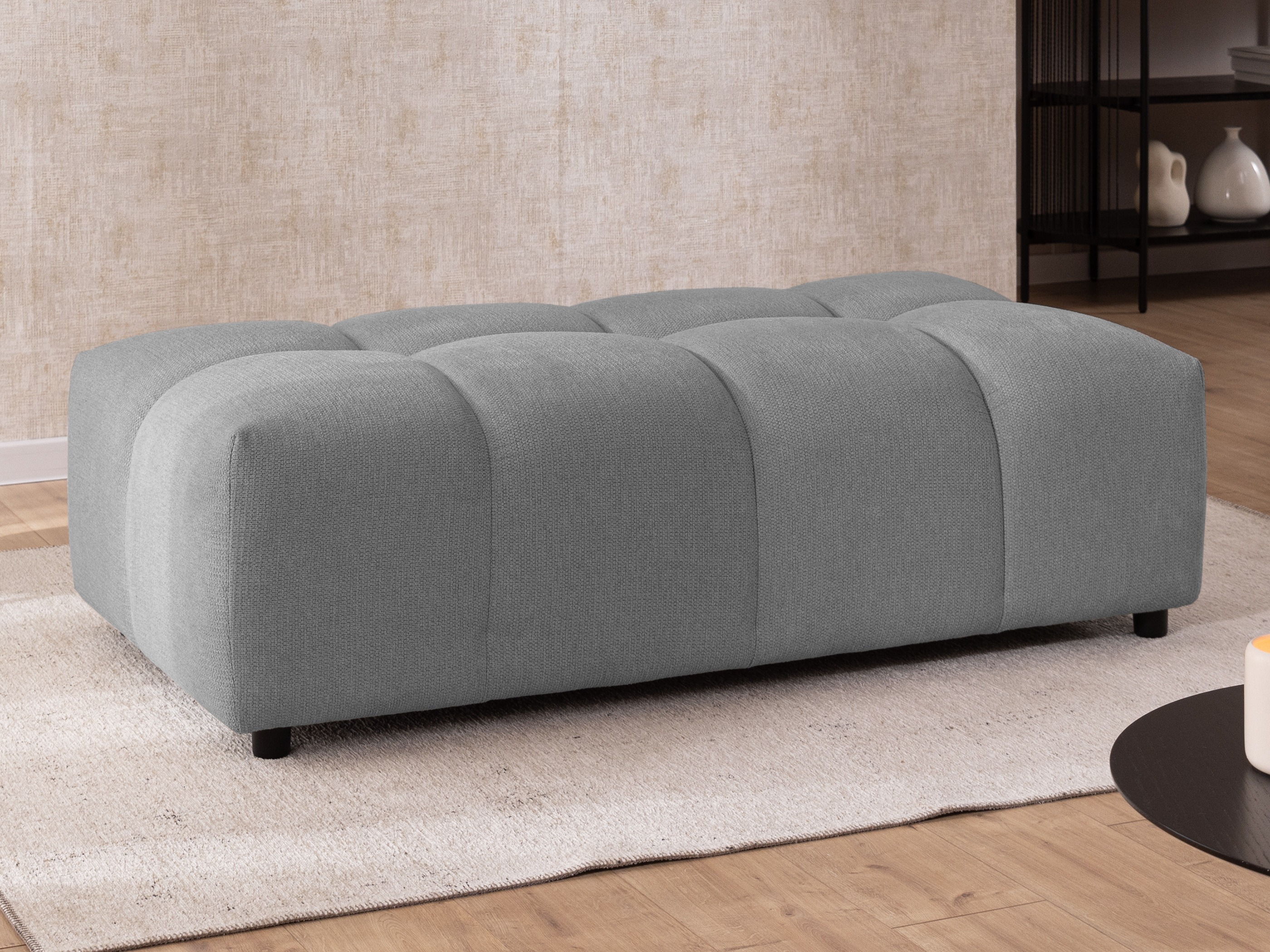 Upholstered bench Rocklin 133 (Aragon 90)
