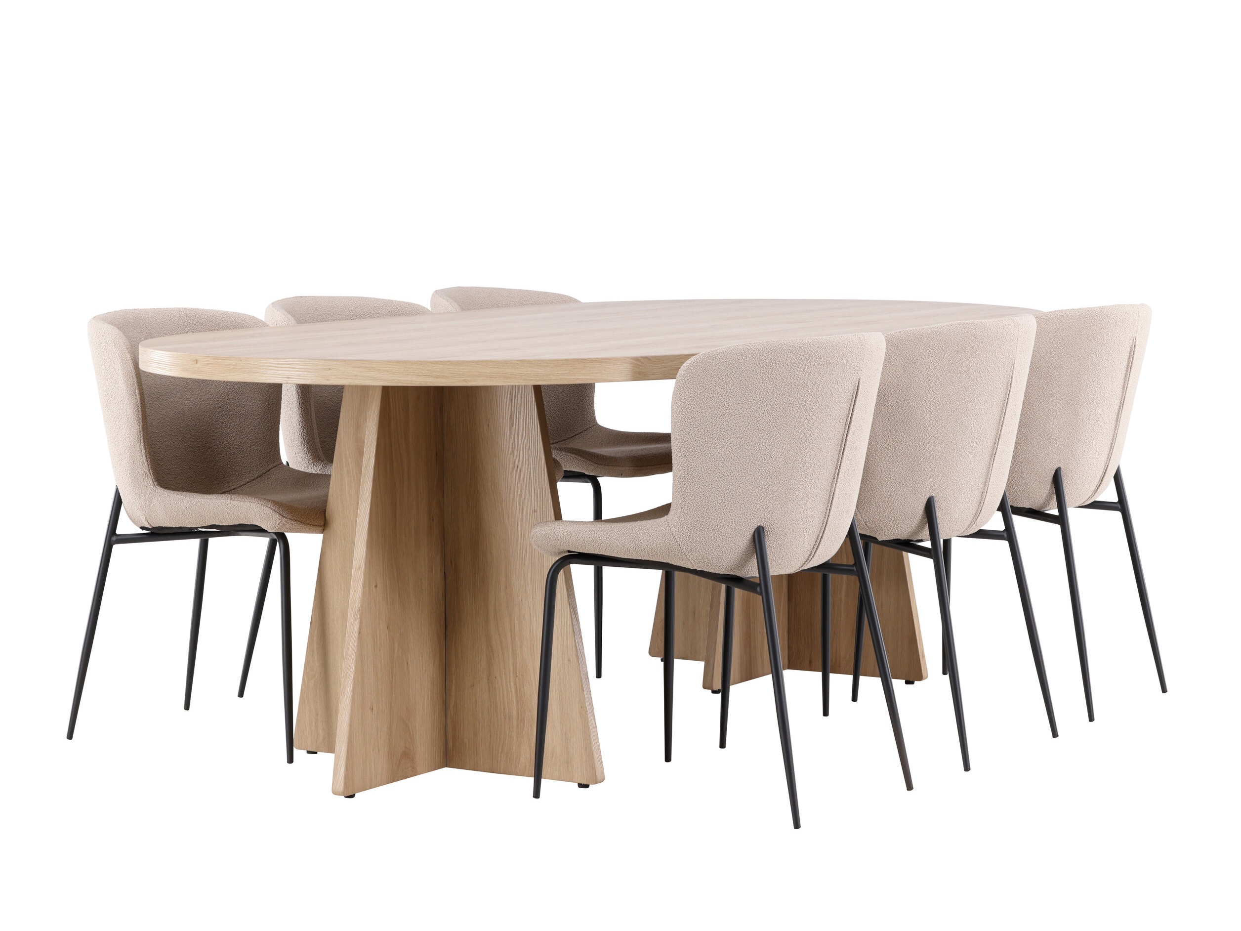 Dining set Dallas 4990 (Beige)