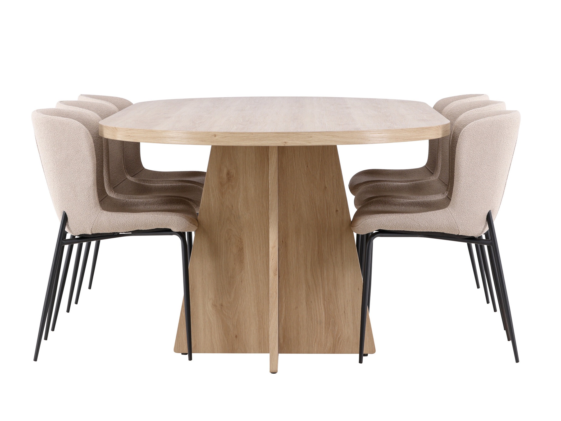 Dining set Dallas 4990 (Beige)