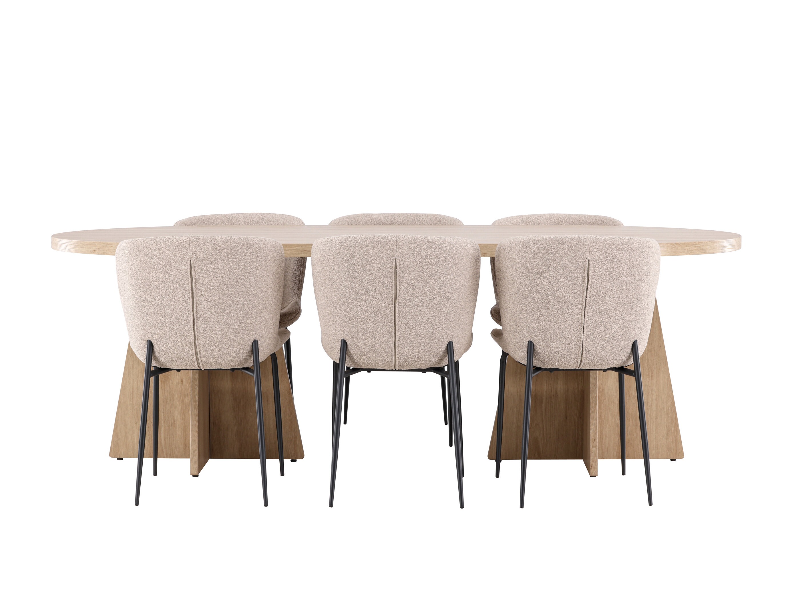 Dining set Dallas 4990 (Beige)
