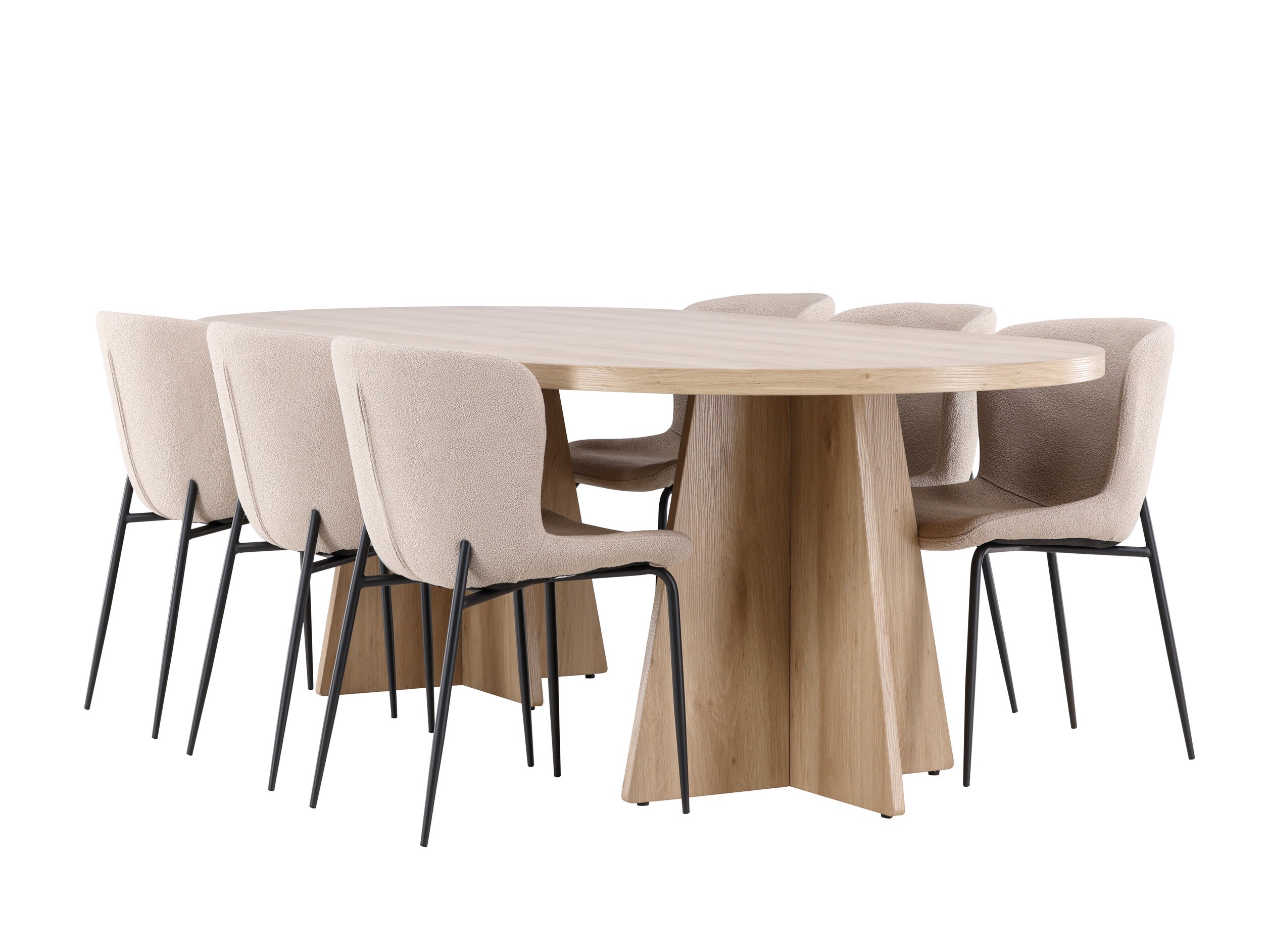 Dining set Dallas 4990 (Beige)