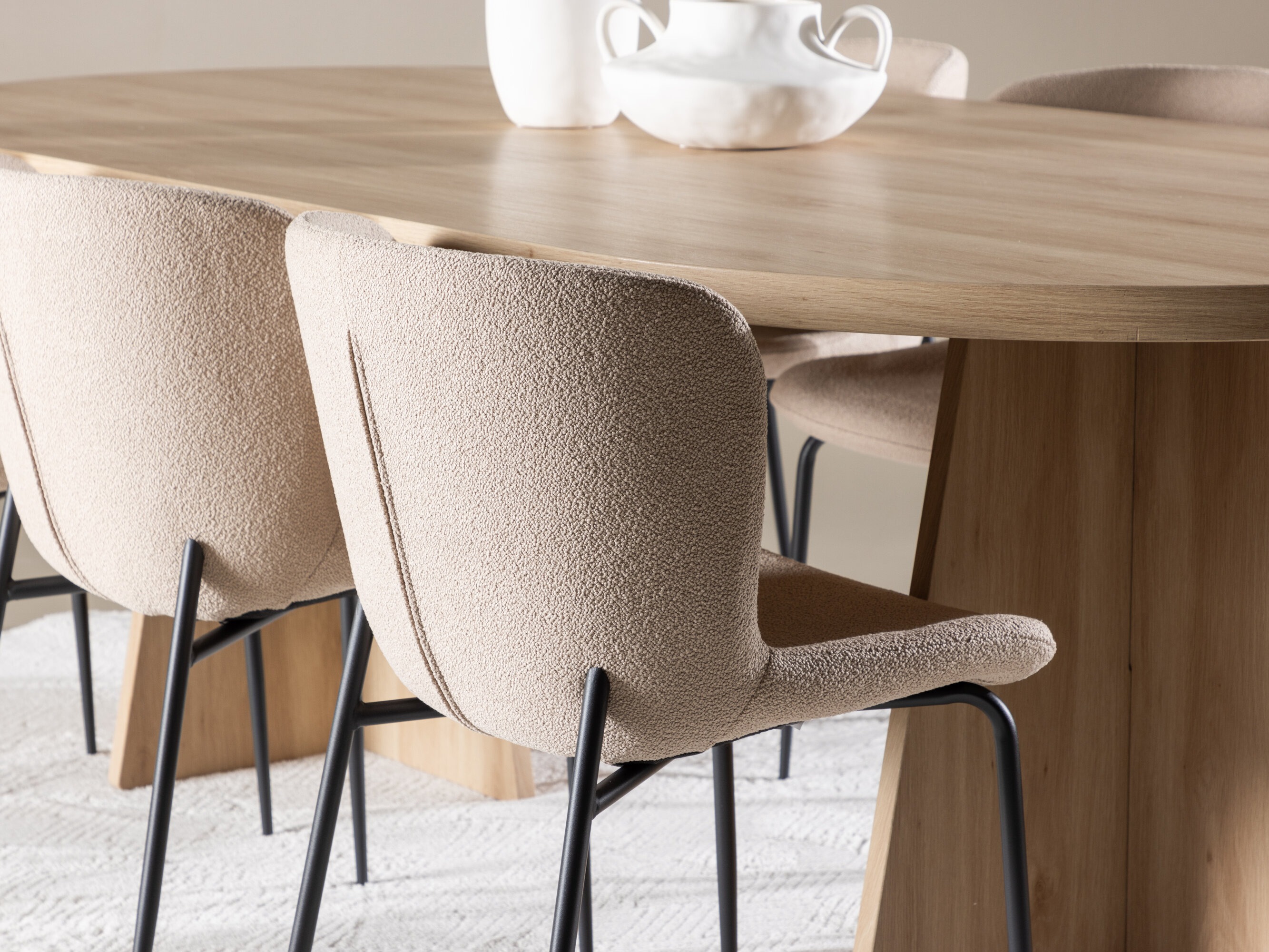 Dining set Dallas 4990 (Beige)