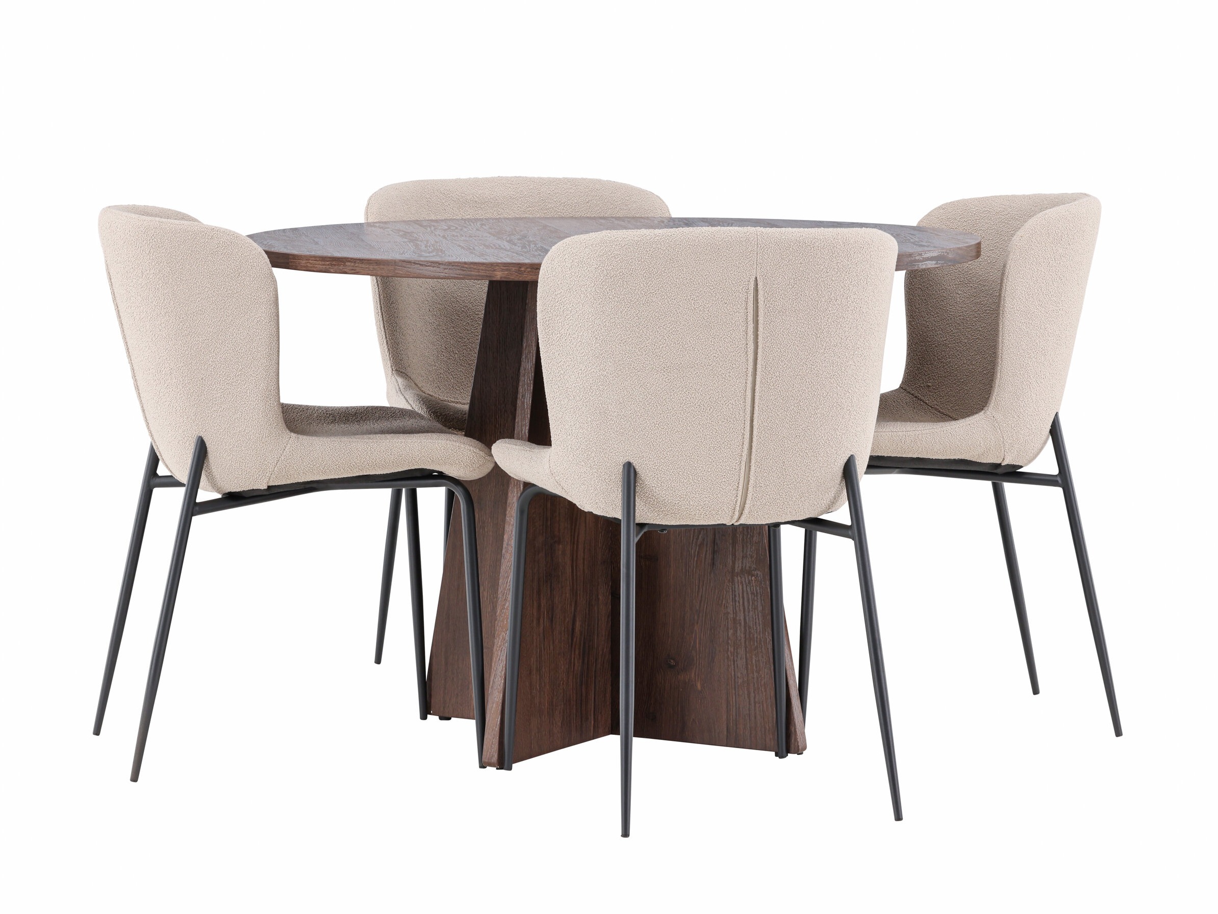 Dining set Dallas 5051 (Beige)