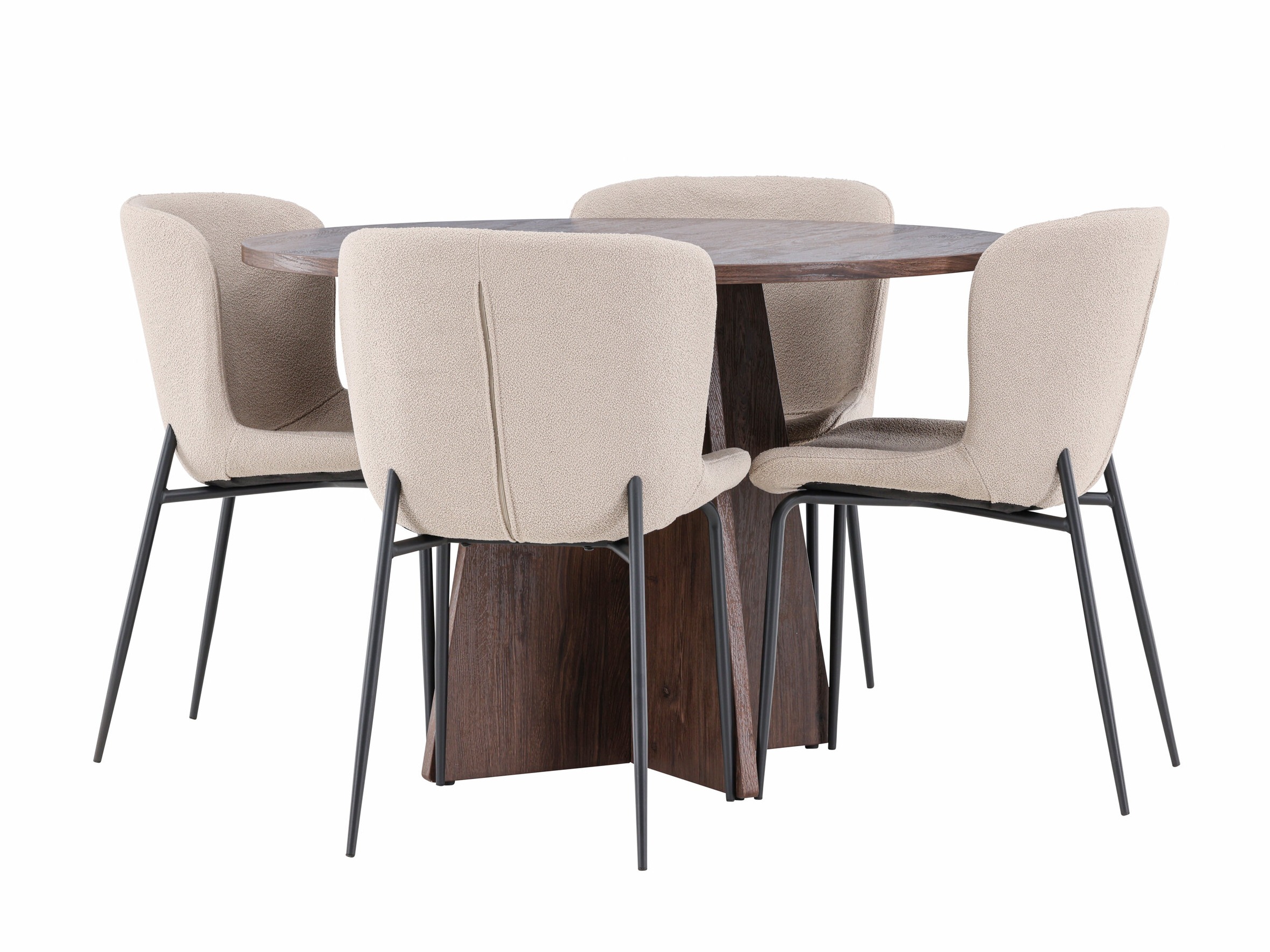 Dining set Dallas 5051 (Beige)