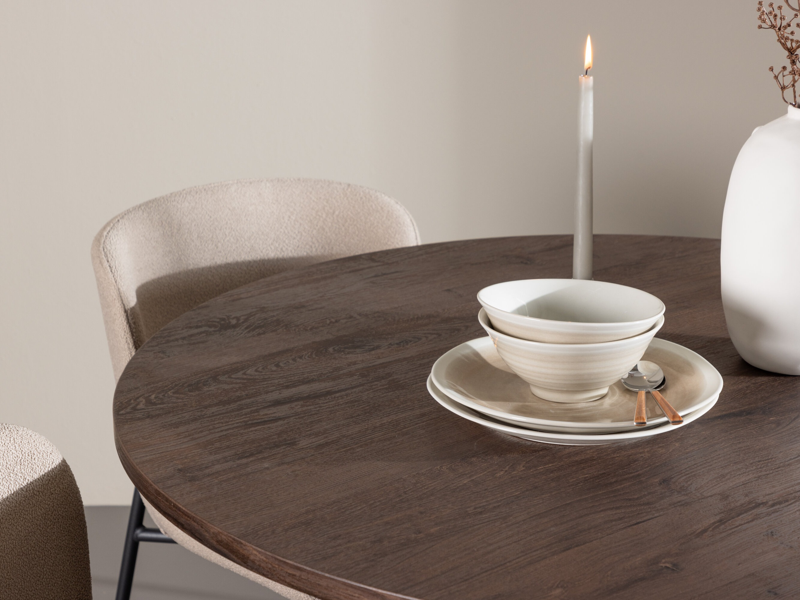 Dining set Dallas 5051 (Beige)