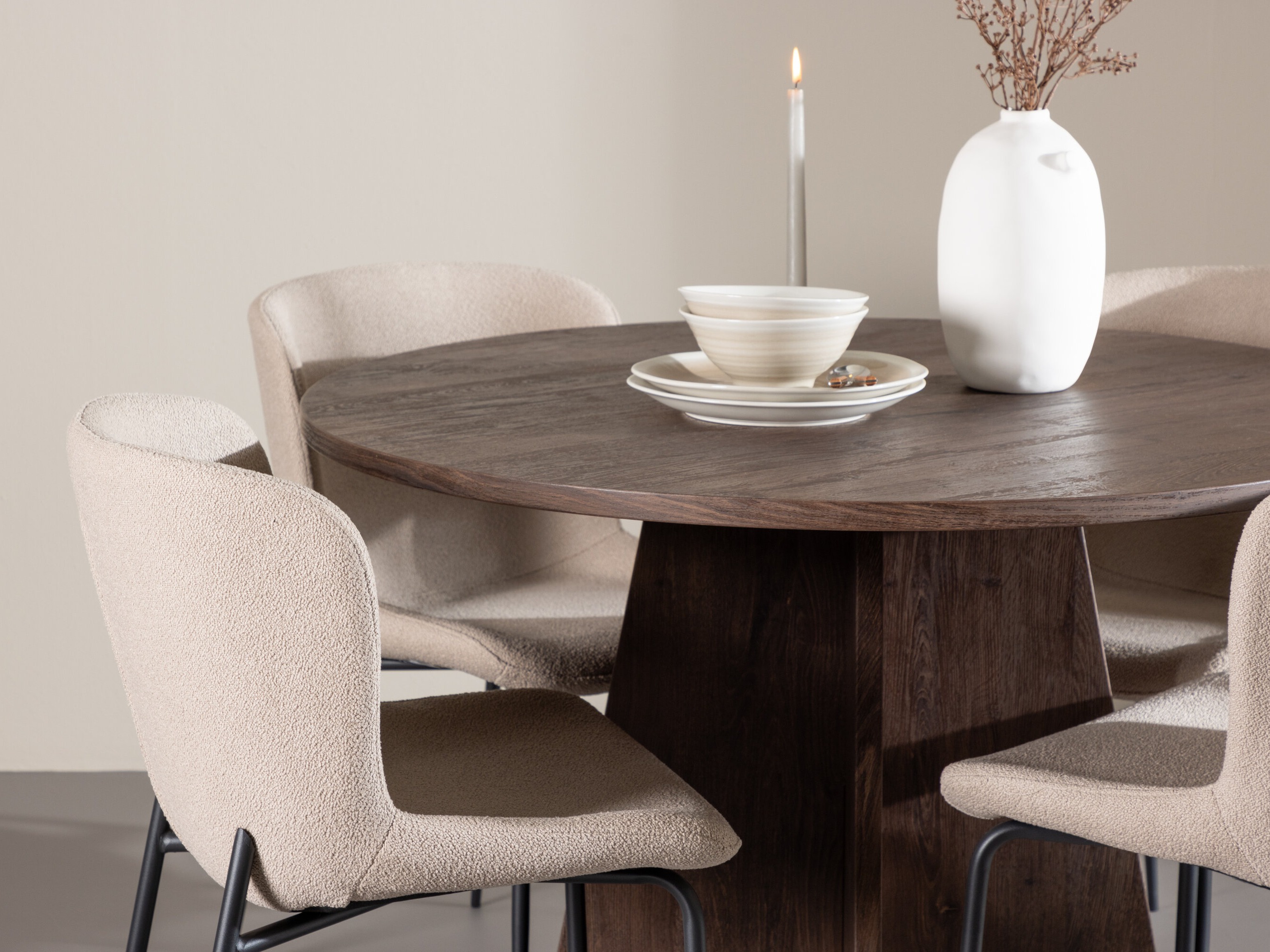 Dining set Dallas 5051 (Beige)