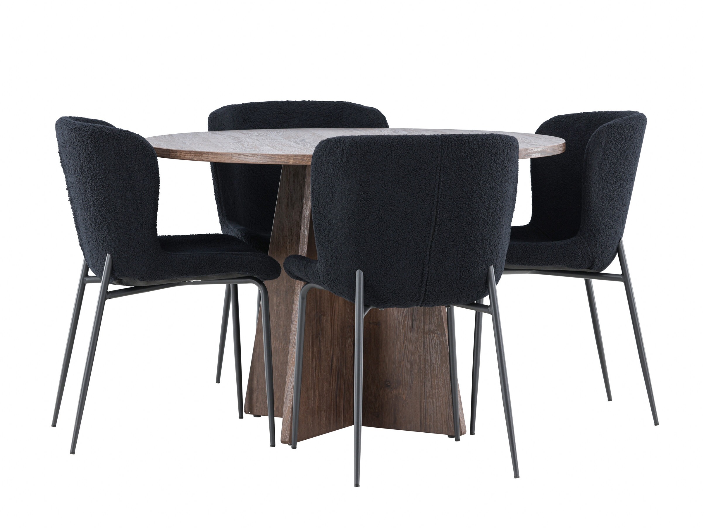 Dining set Dallas 5051 (Black)