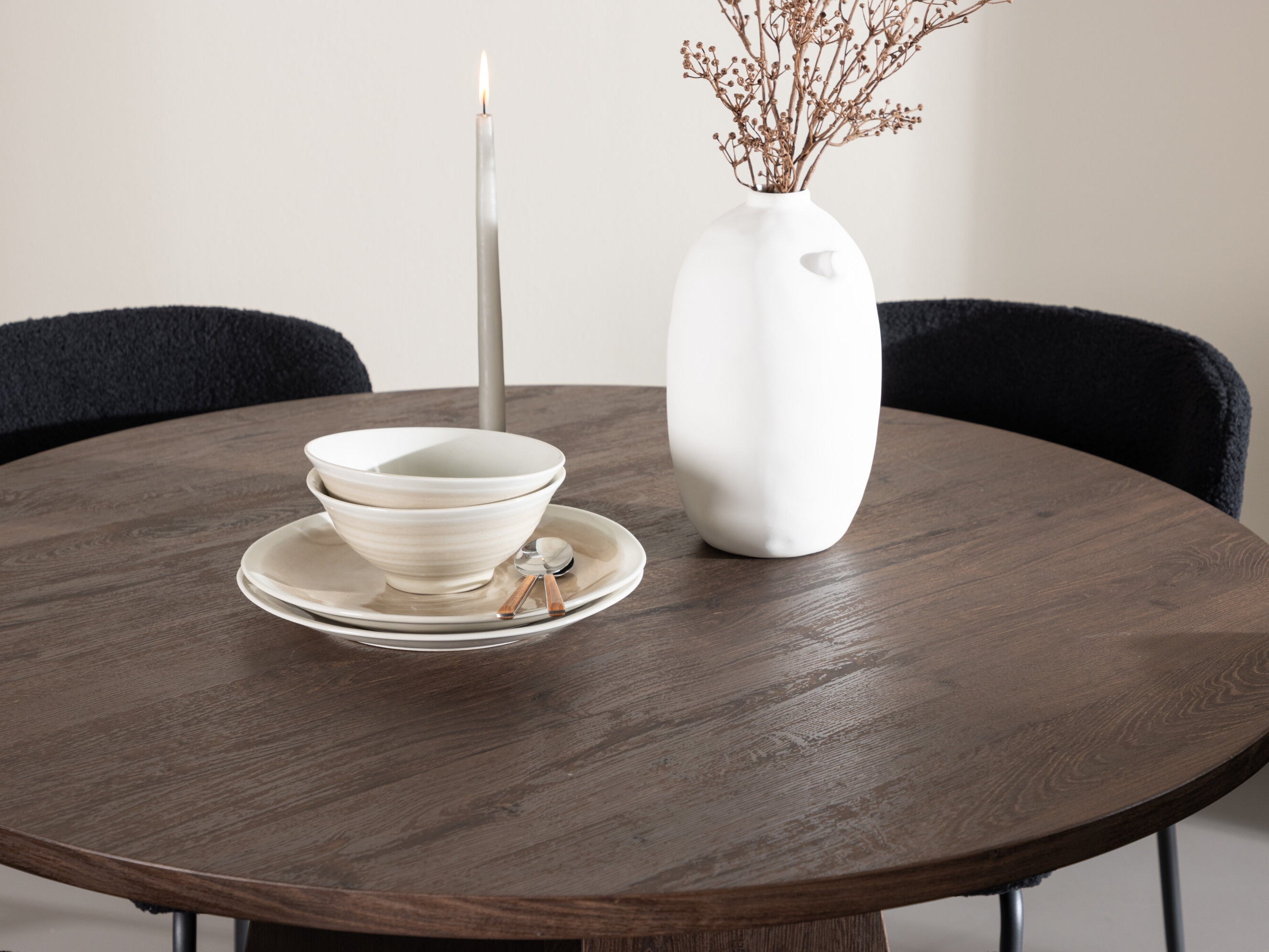 Dining set Dallas 5051 (Black)