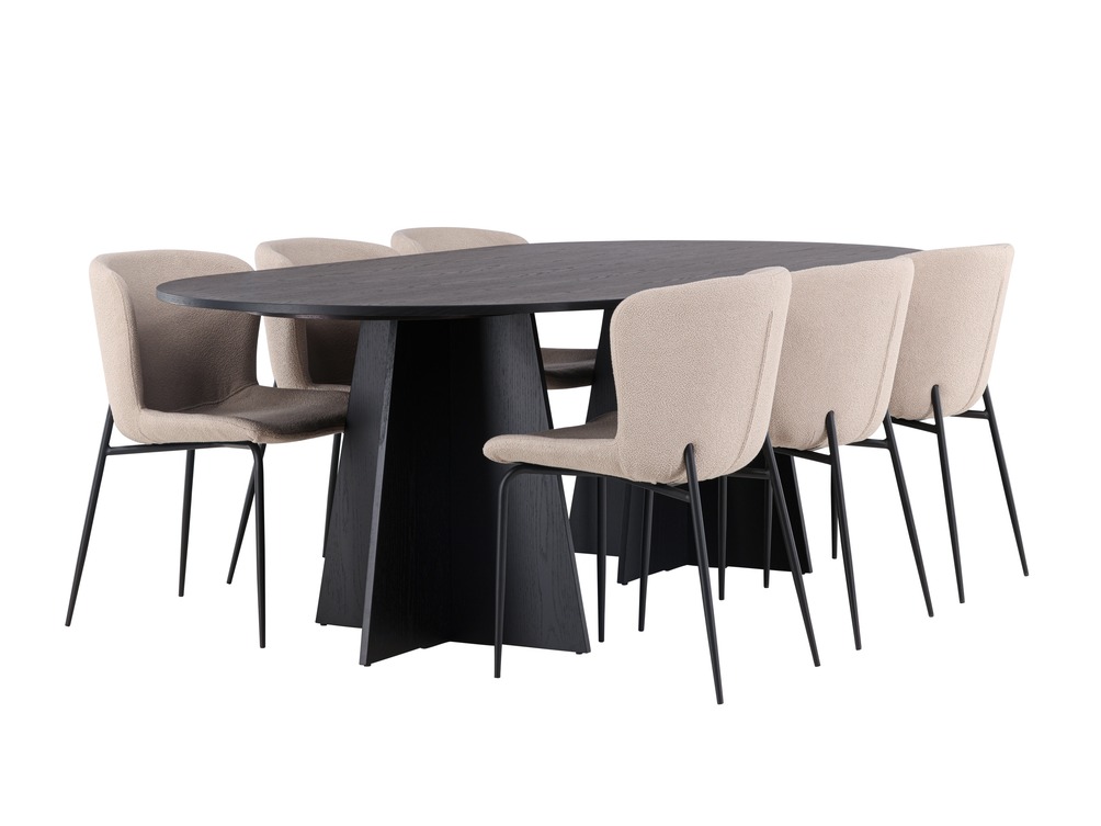 Dining set Dallas 5052 (Beige)