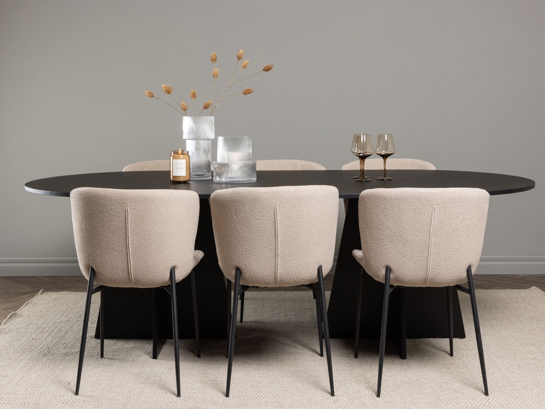 Dining set Dallas 5052 (Beige)