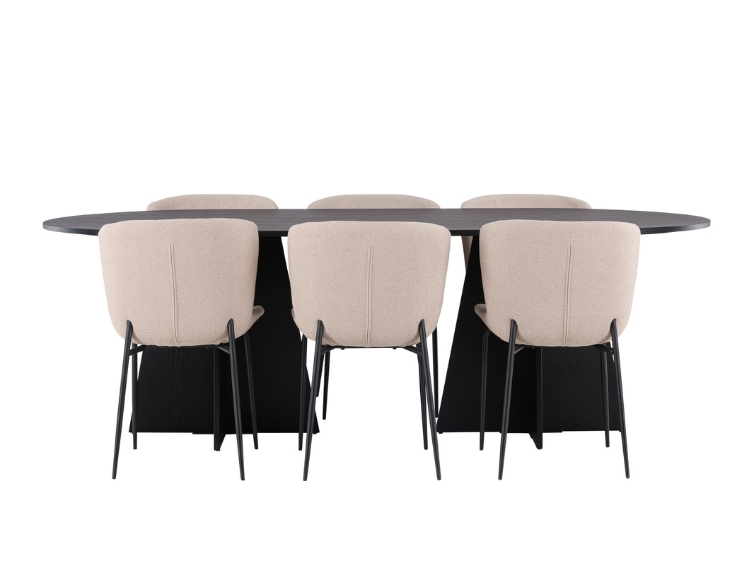 Dining set Dallas 5052 (Beige)