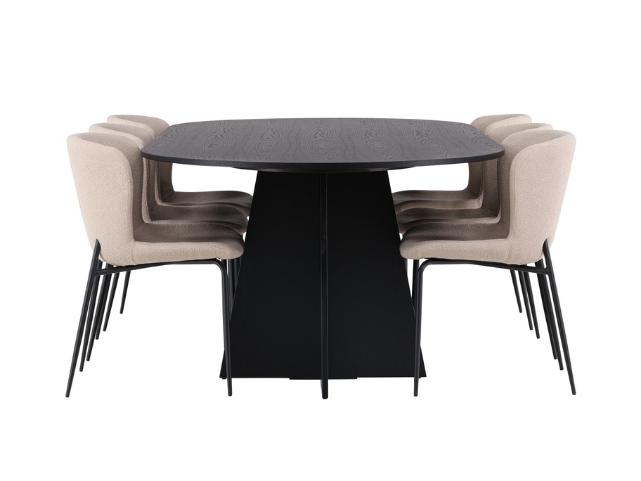 Dining set Dallas 5052 (Beige)
