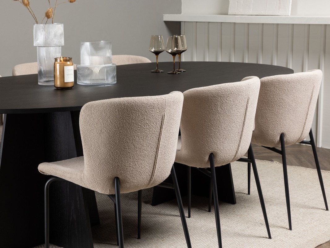 Dining set Dallas 5052 (Beige)