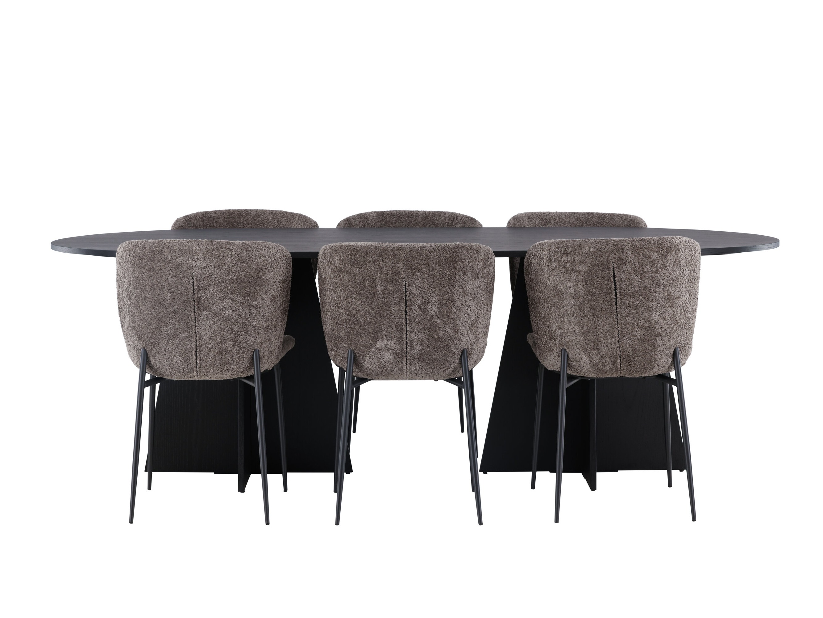 Dining set Dallas 5052 (Brown)