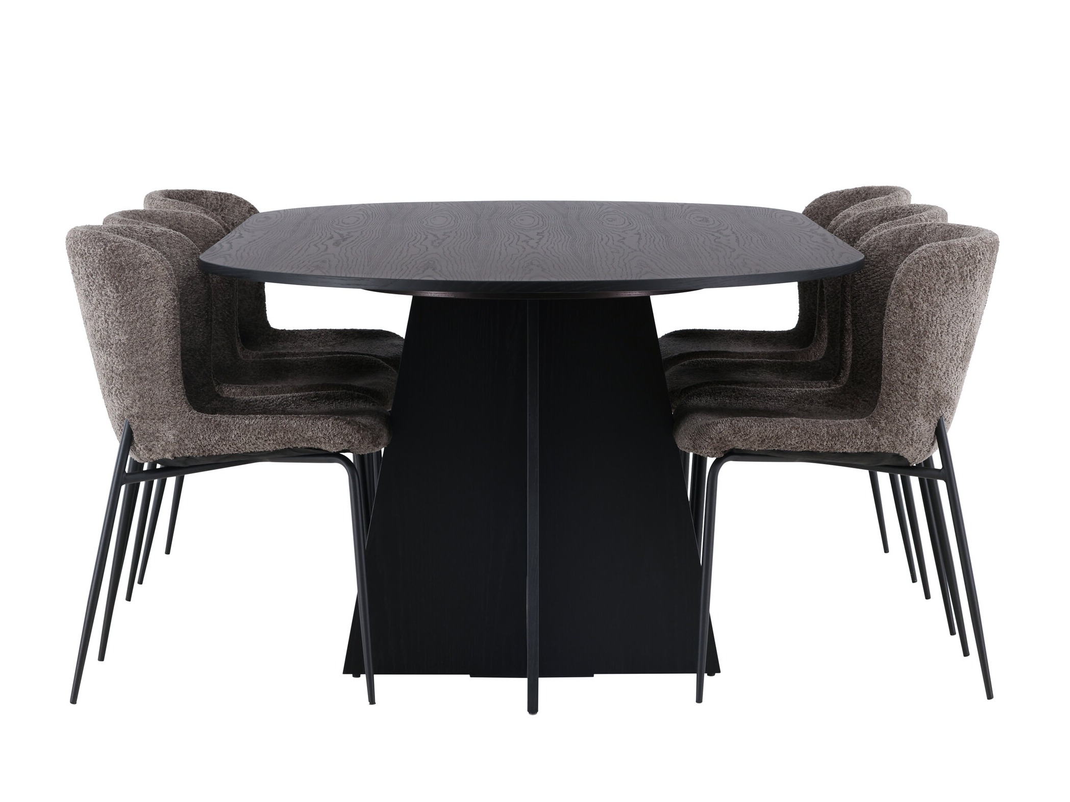 Dining set Dallas 5052 (Brown)