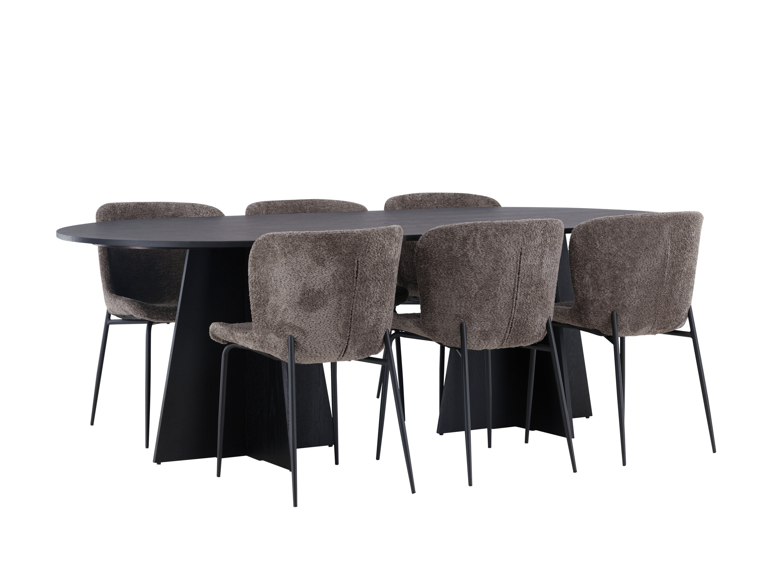 Dining set Dallas 5052 (Brown)