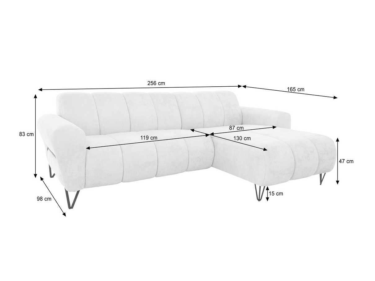 Corner sofa Avicava 104 (Vega 13)