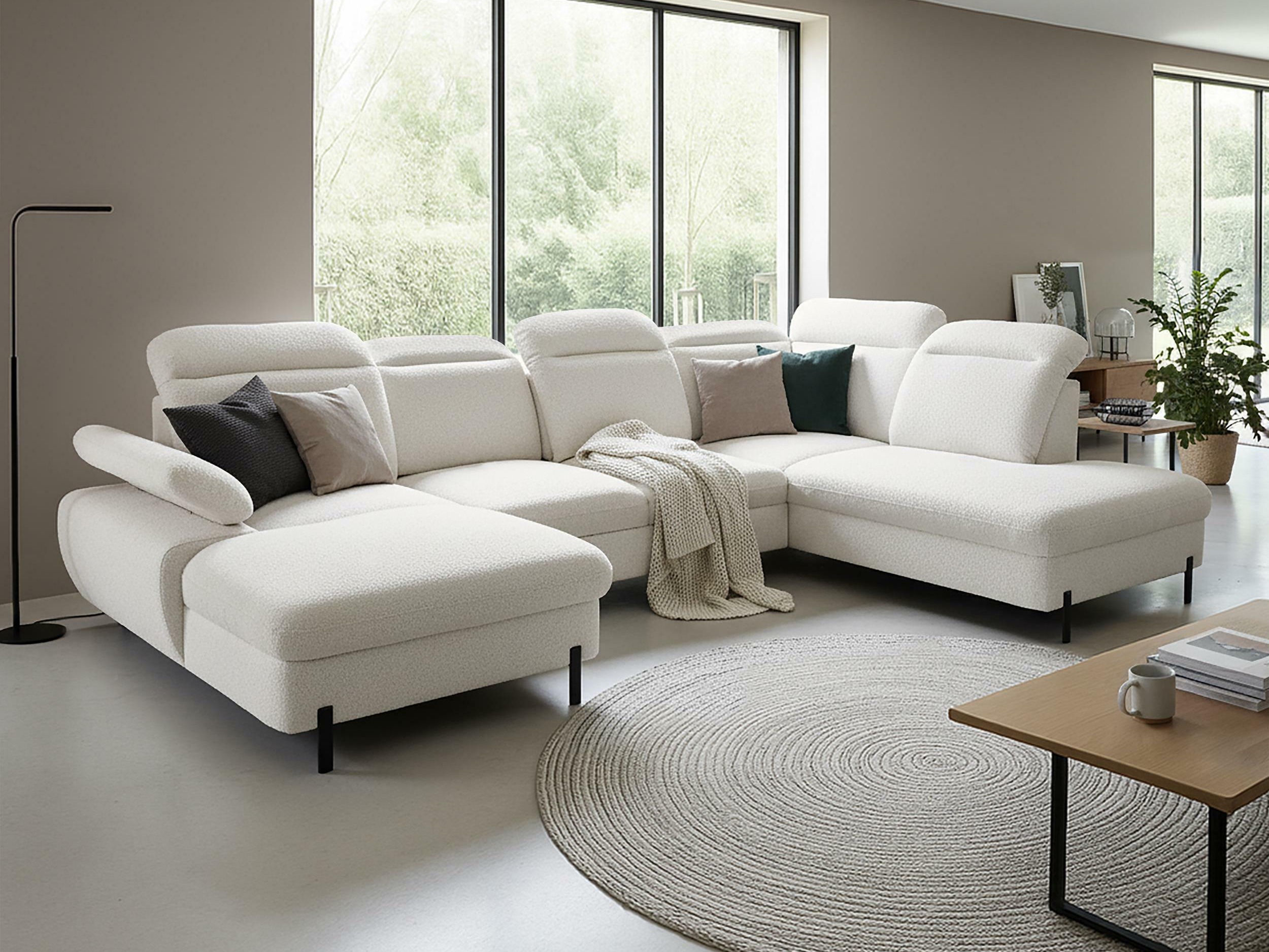 Corner sofa Margate 133 (Murano 832)