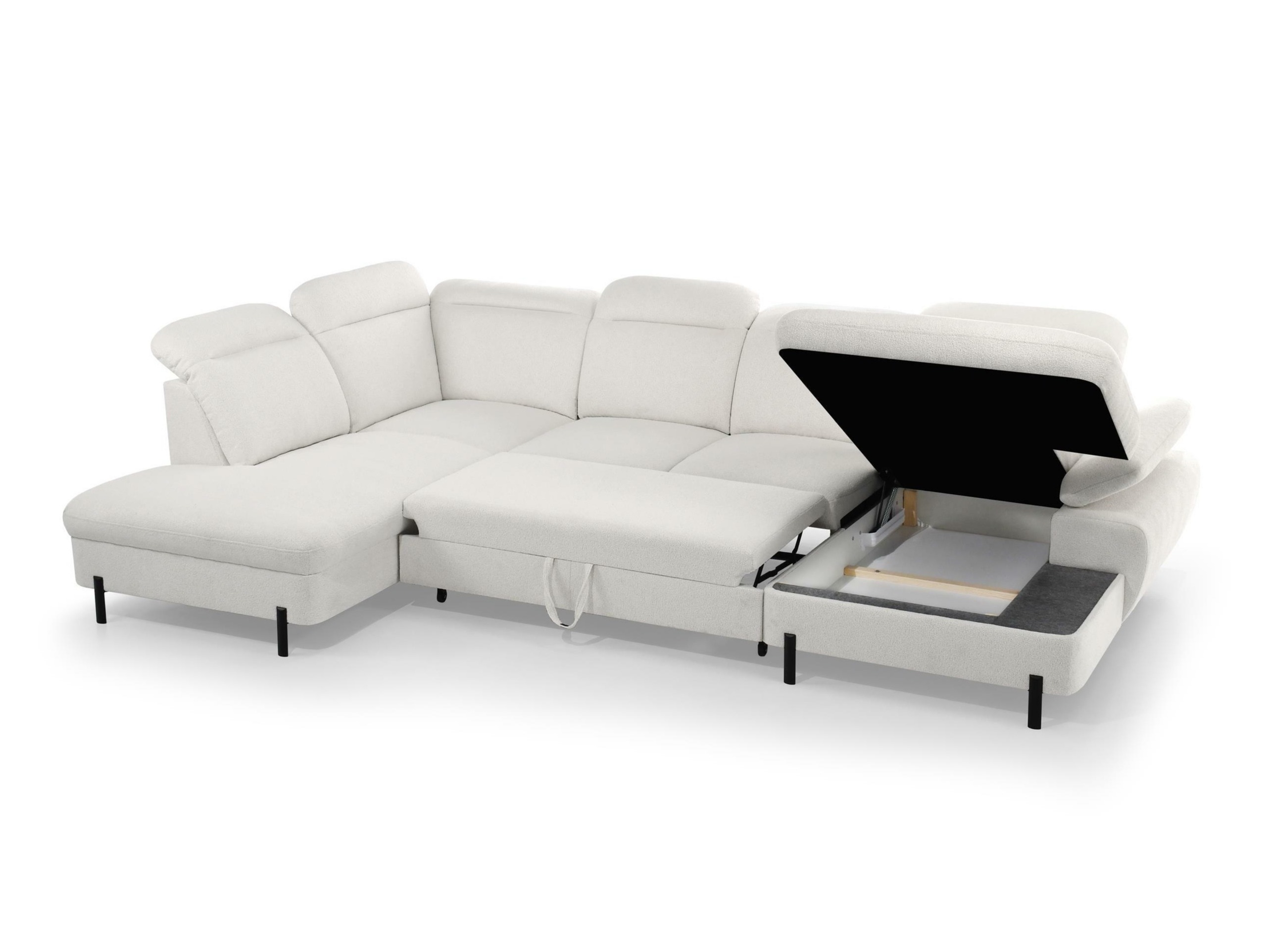 Corner sofa Margate 133 (Murano 848)