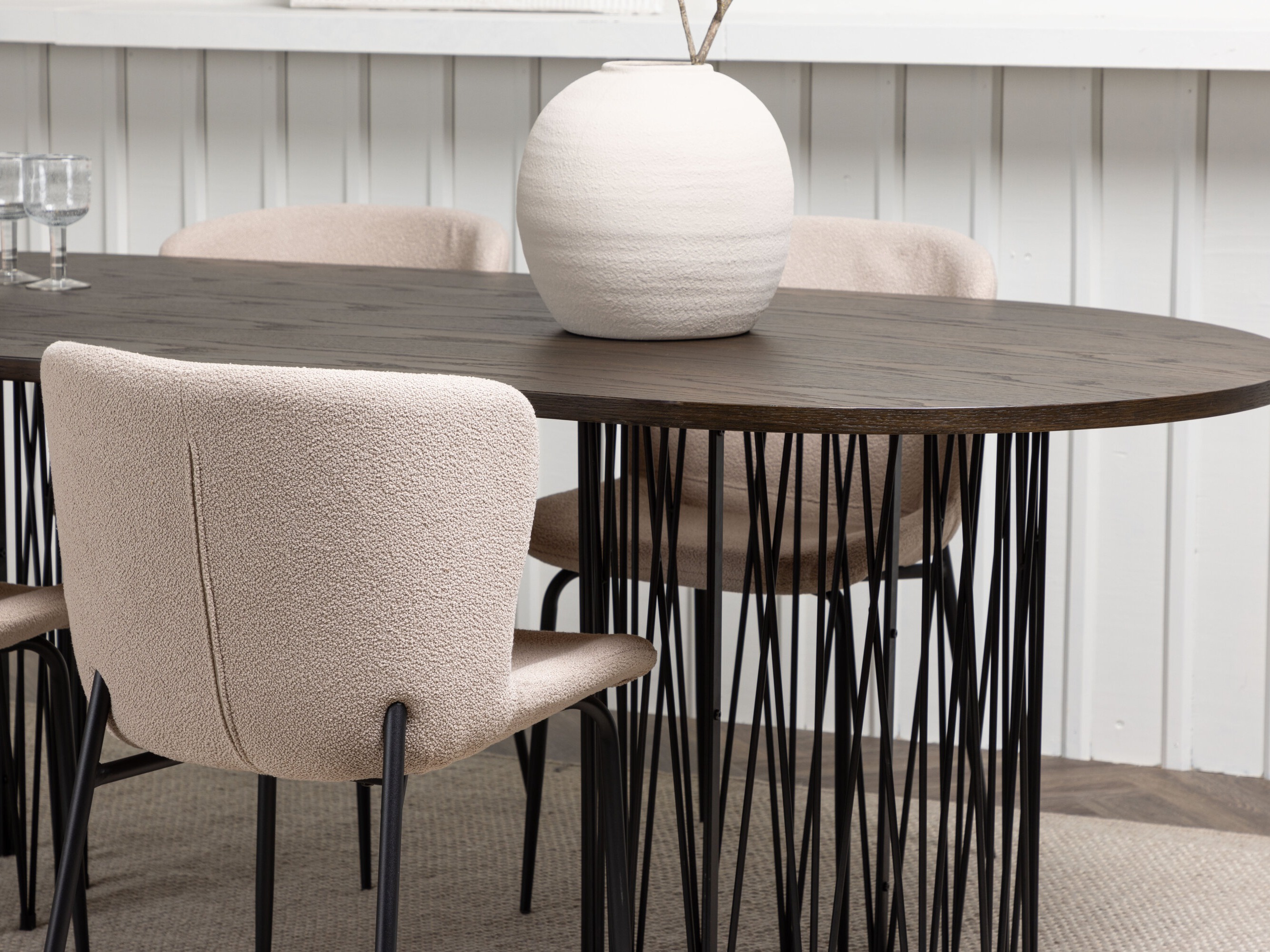 Dining set Dallas 5065 (Beige)