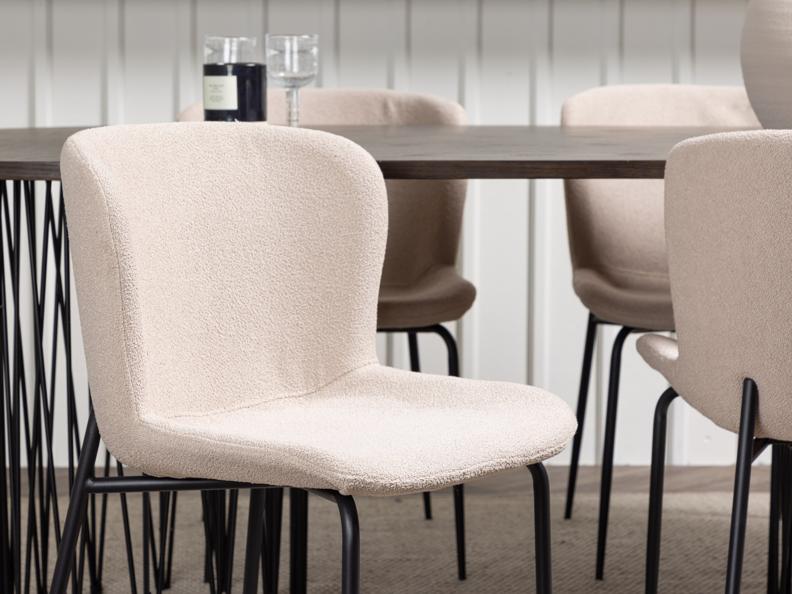 Dining set Dallas 5065 (Beige)