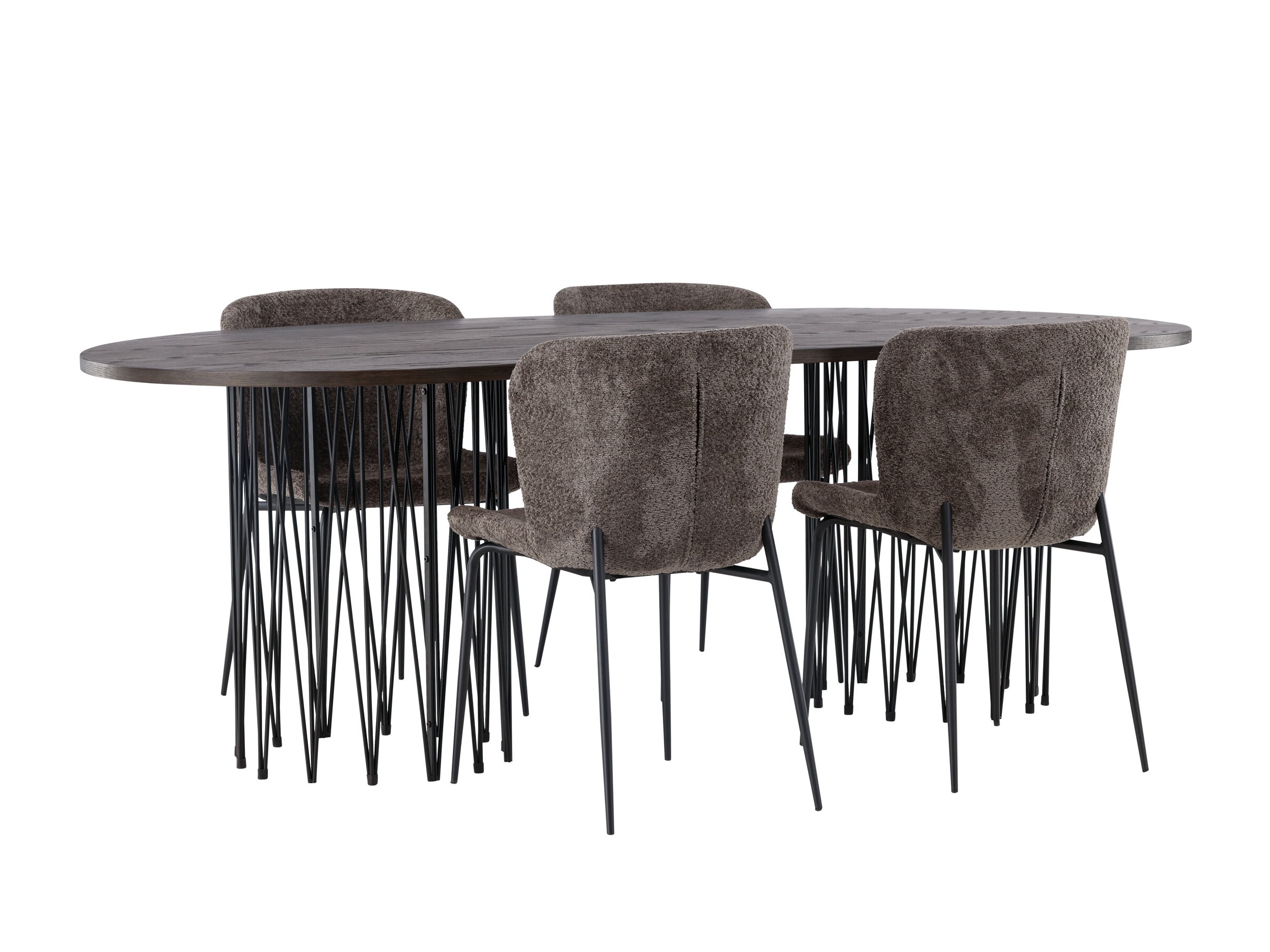 Dining set Dallas 5065 (Brown)