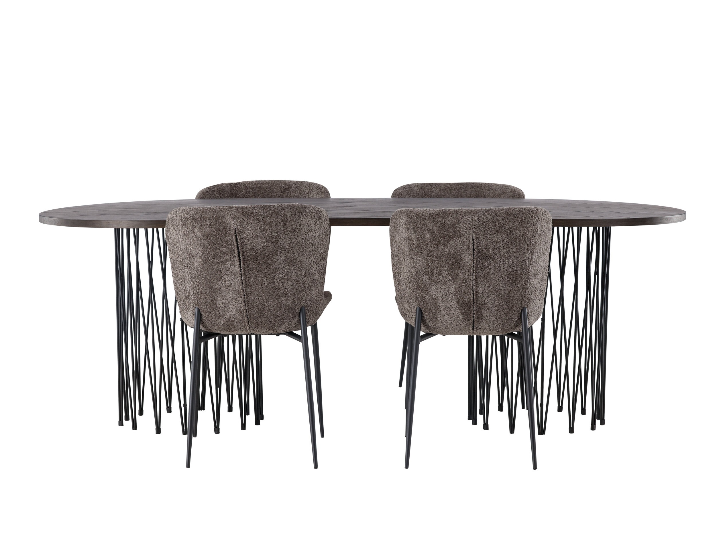 Dining set Dallas 5065 (Brown)