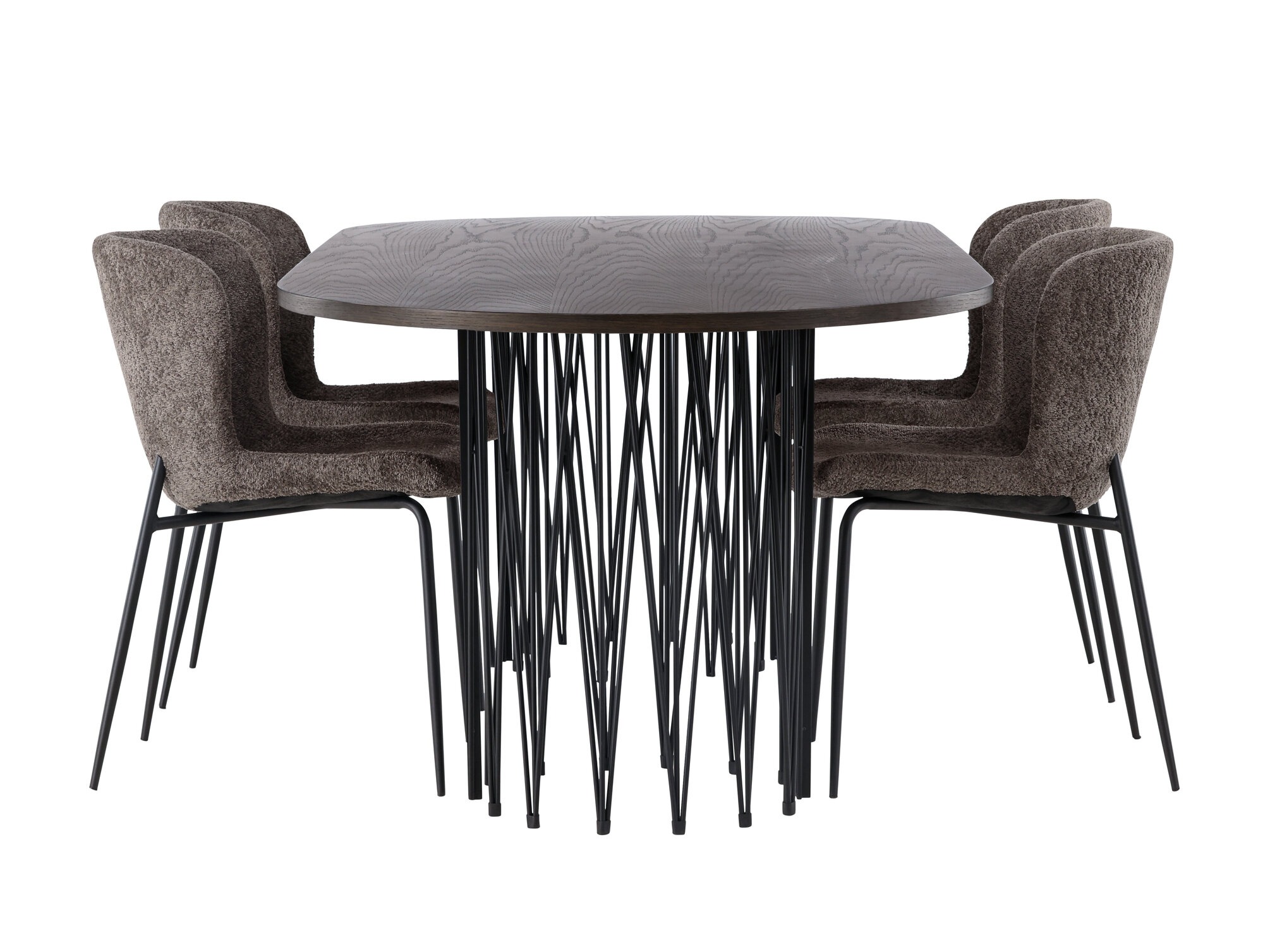 Dining set Dallas 5065 (Brown)