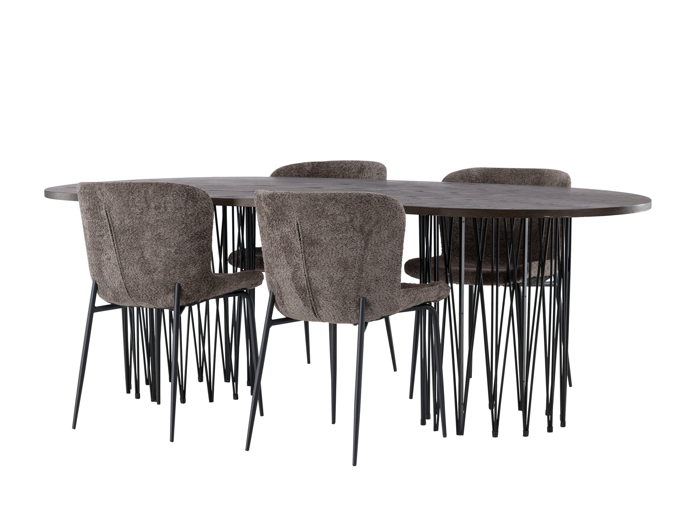 Dining set Dallas 5065 (Brown)