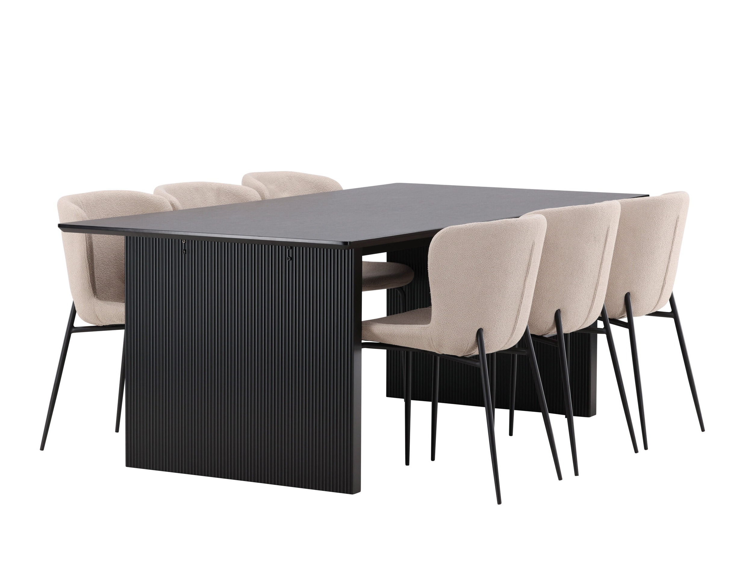 Dining set Dallas 5066 (Beige)