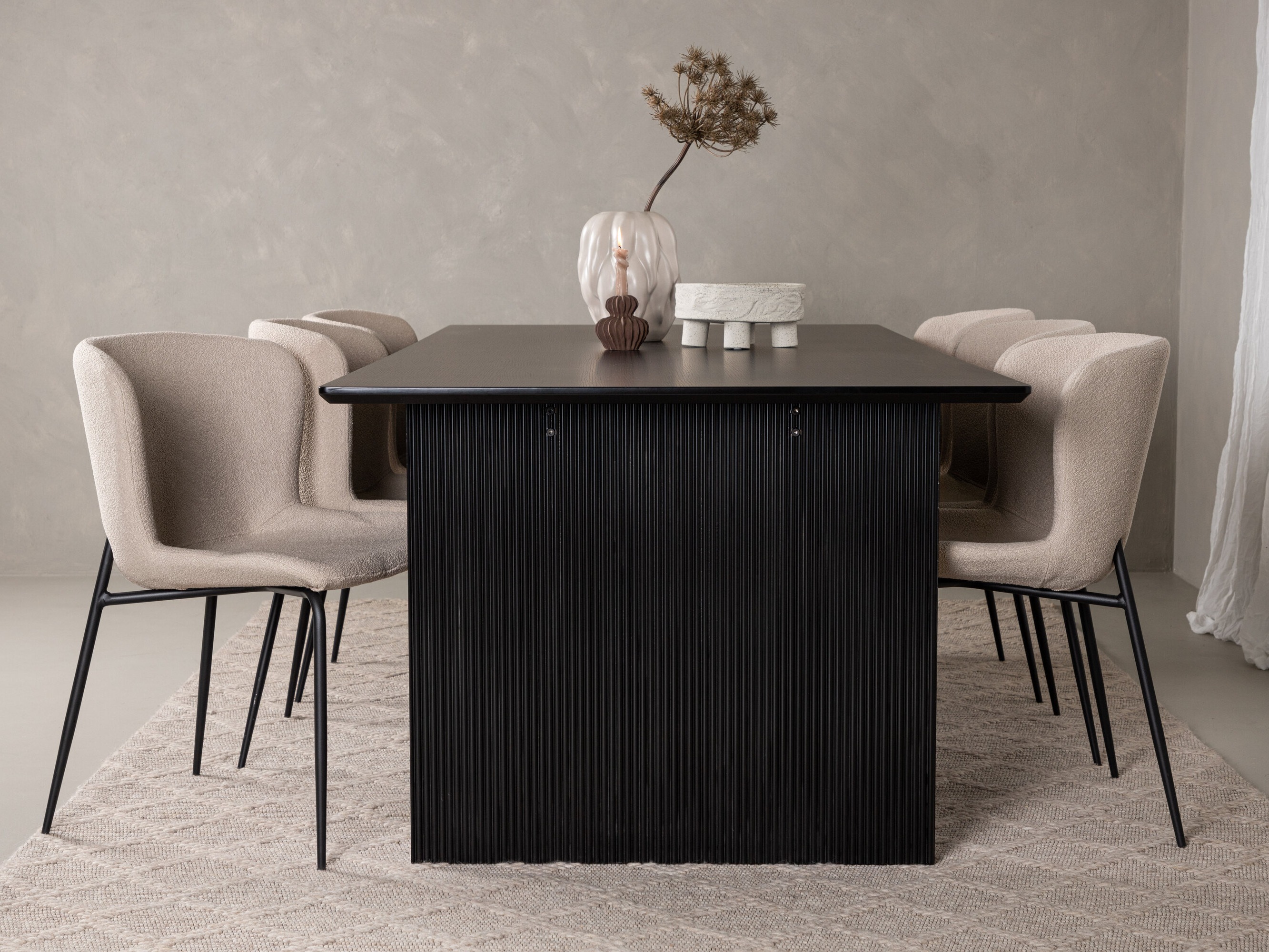 Dining set Dallas 5066 (Beige)