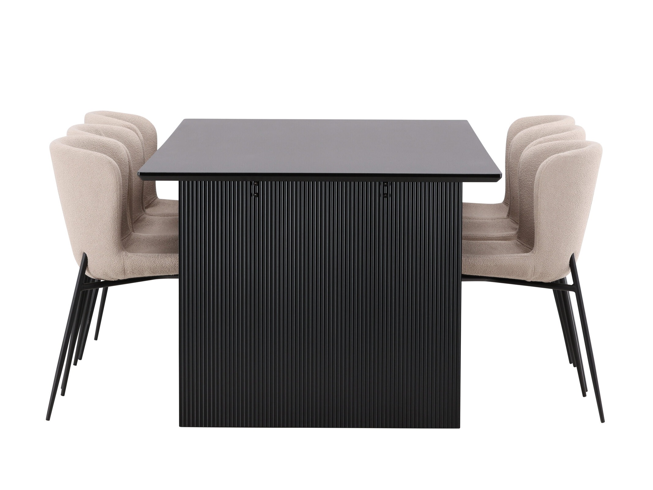 Dining set Dallas 5066 (Beige)