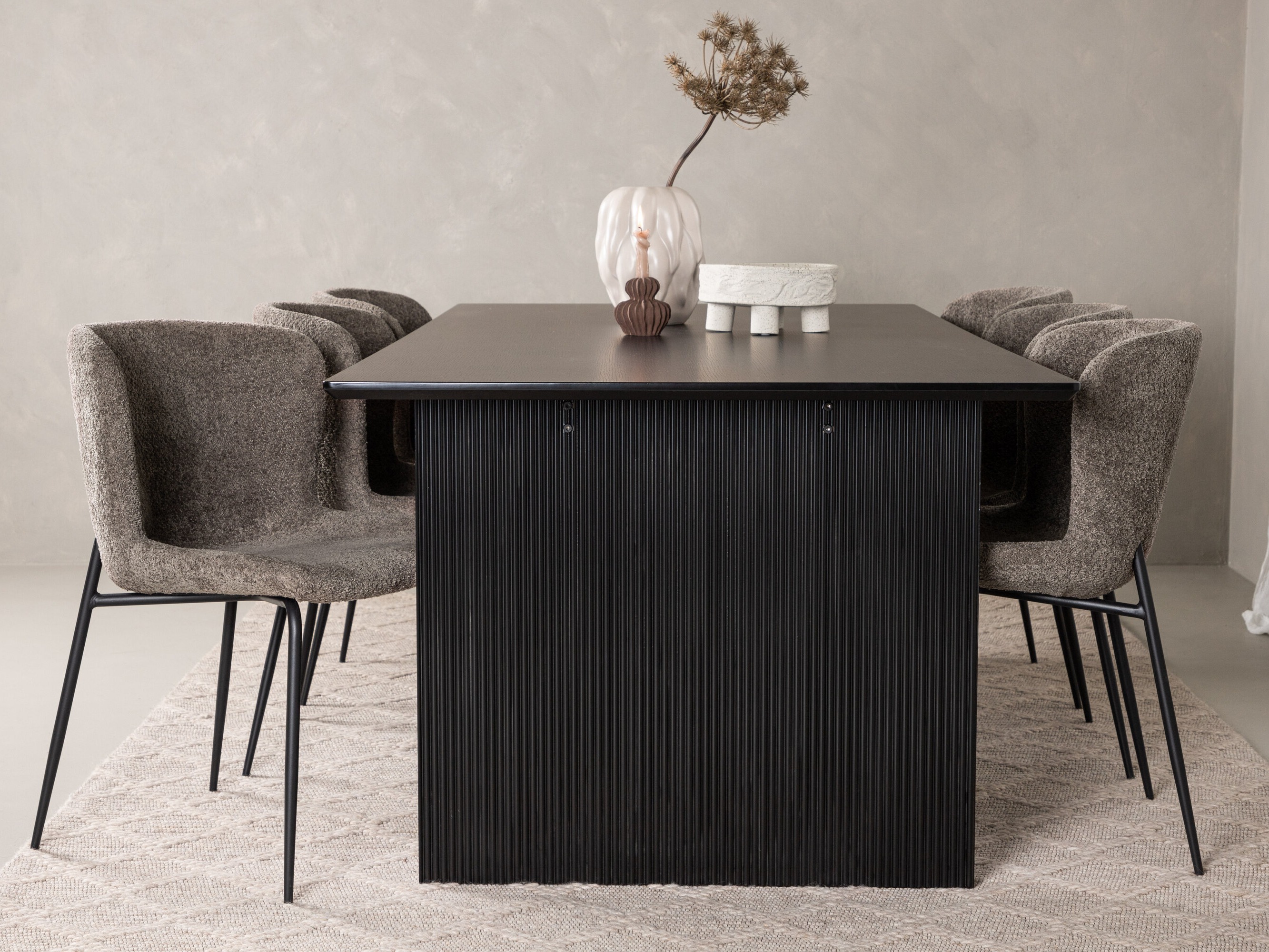 Dining set Dallas 5066 (Brown)
