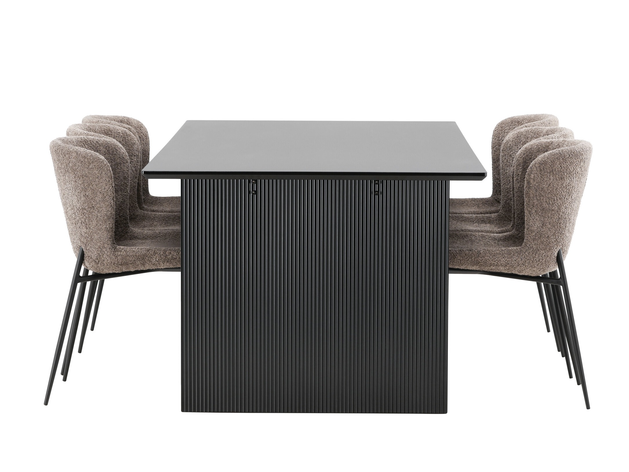 Dining set Dallas 5066 (Brown)