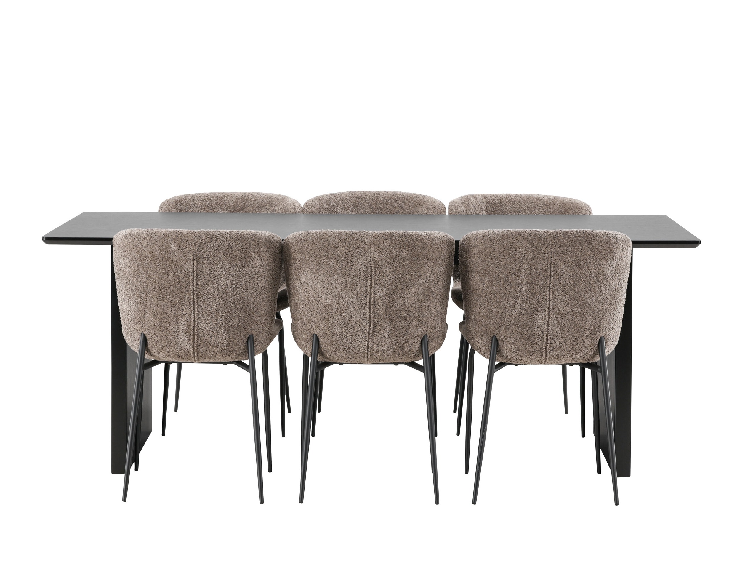 Dining set Dallas 5066 (Brown)