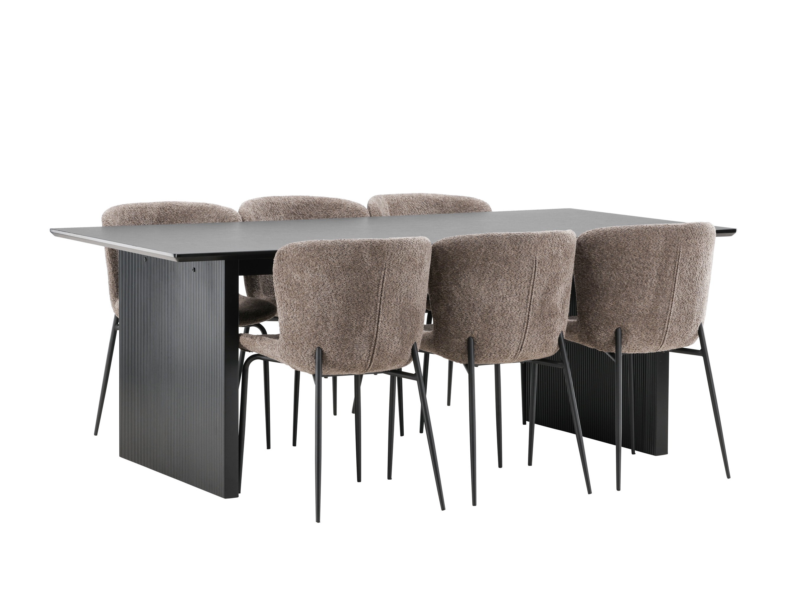 Dining set Dallas 5066 (Brown)