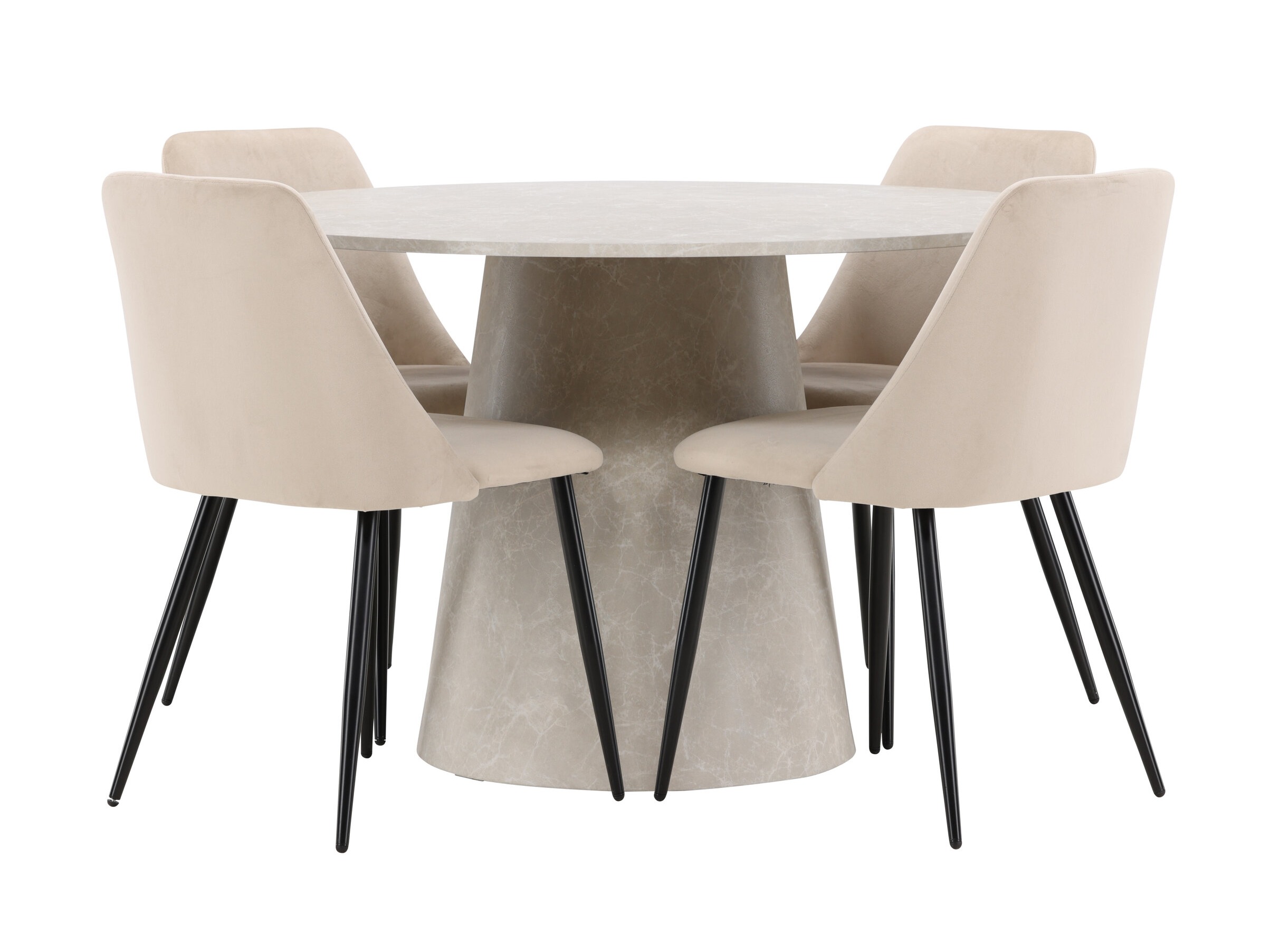 Dining set Dallas 5069 (Light brown)