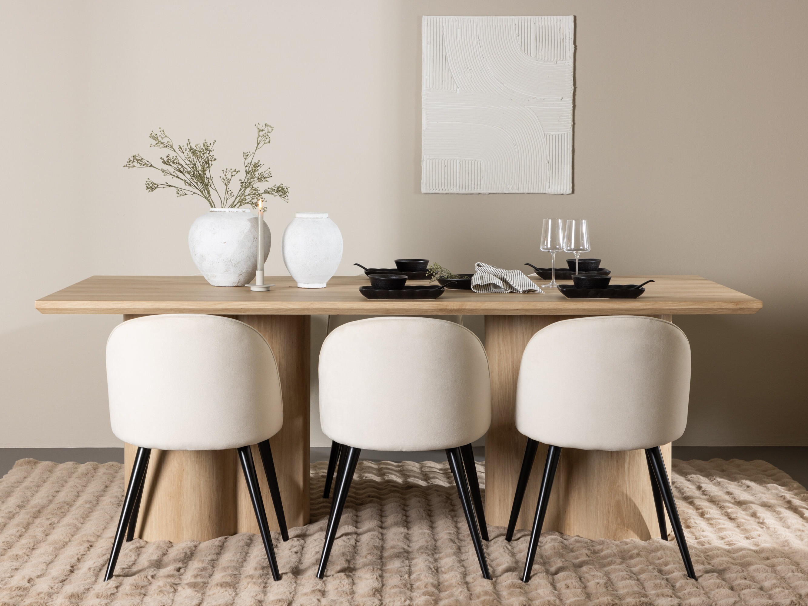 Dining set Dallas 5074